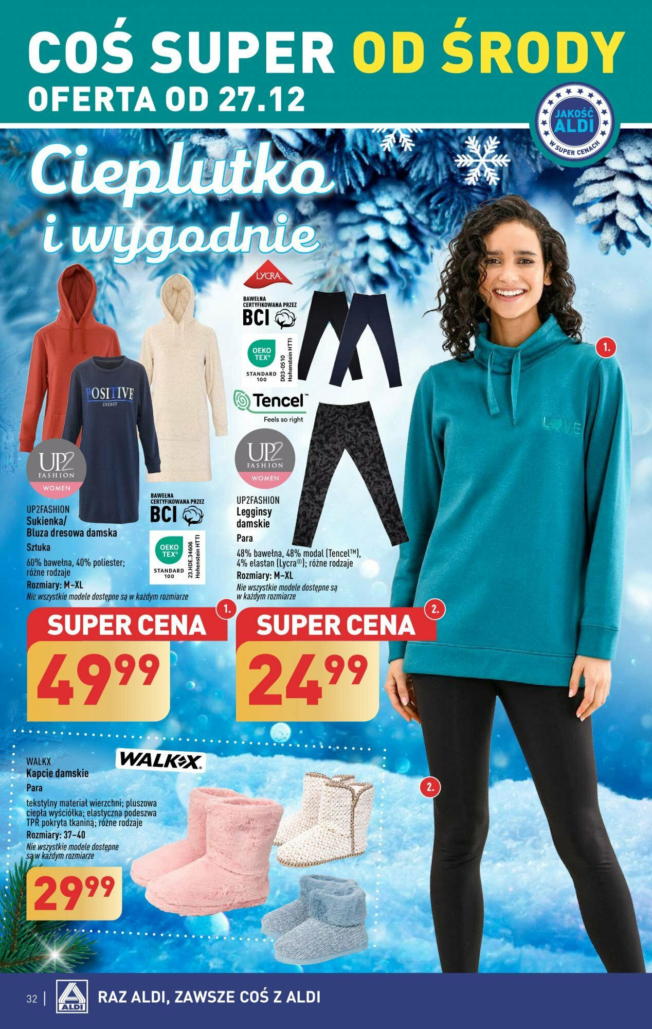 Aldi Gazetka ważna od 27.12.2023 do 30.12.2023 strona 32
