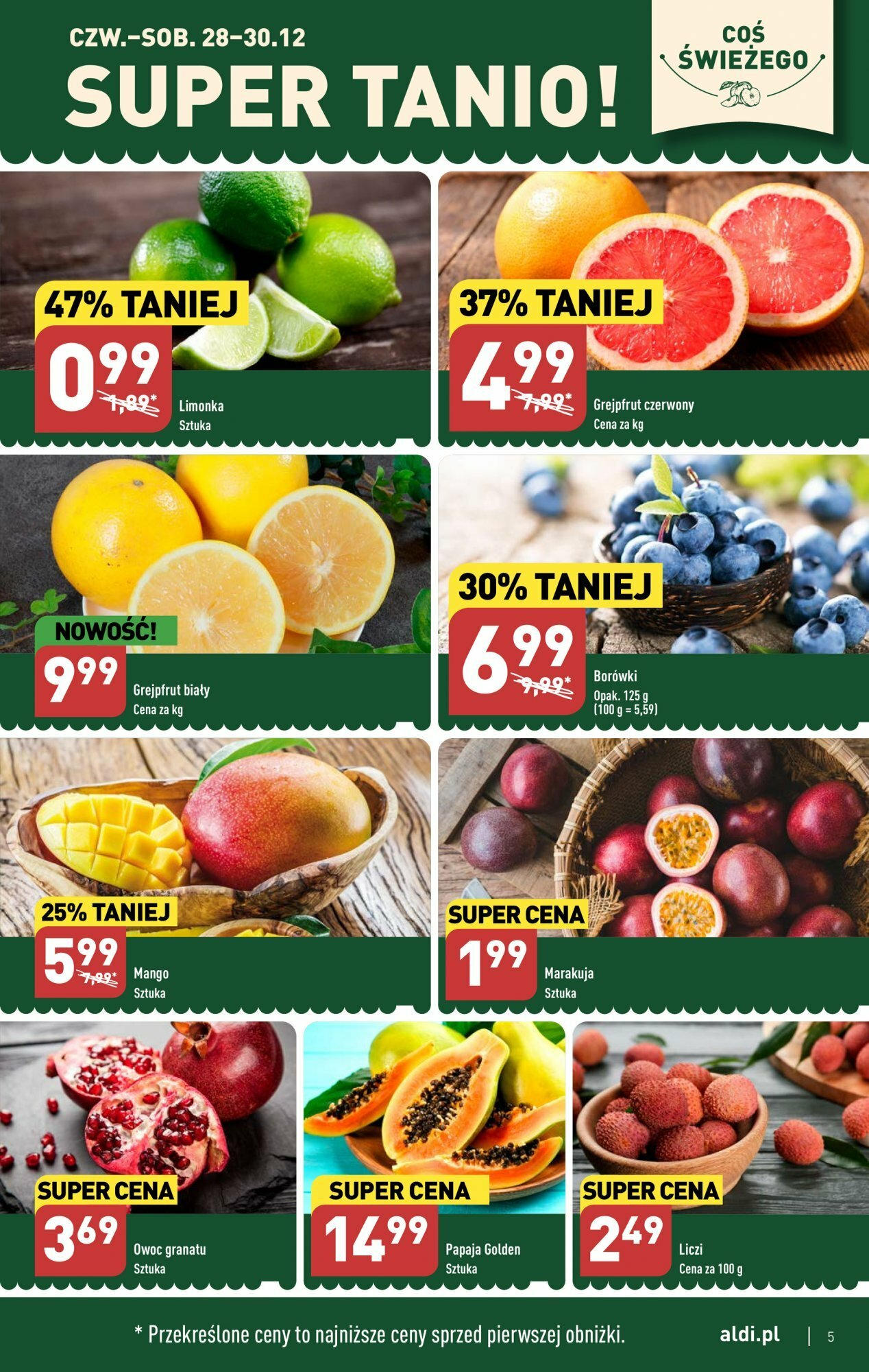 Aldi Gazetka ważna od 27.12.2023 do 30.12.2023 strona 5