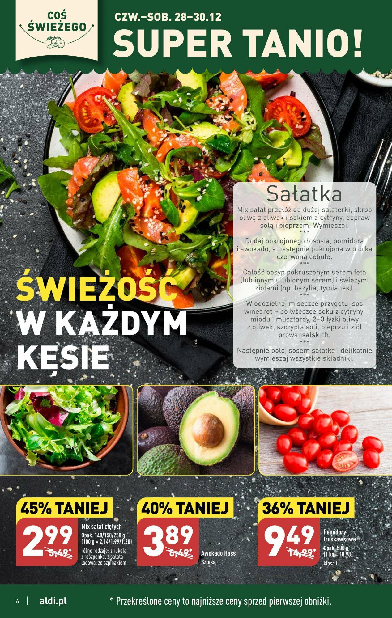 Aldi Gazetka ważna od 27.12.2023 do 30.12.2023 strona 6