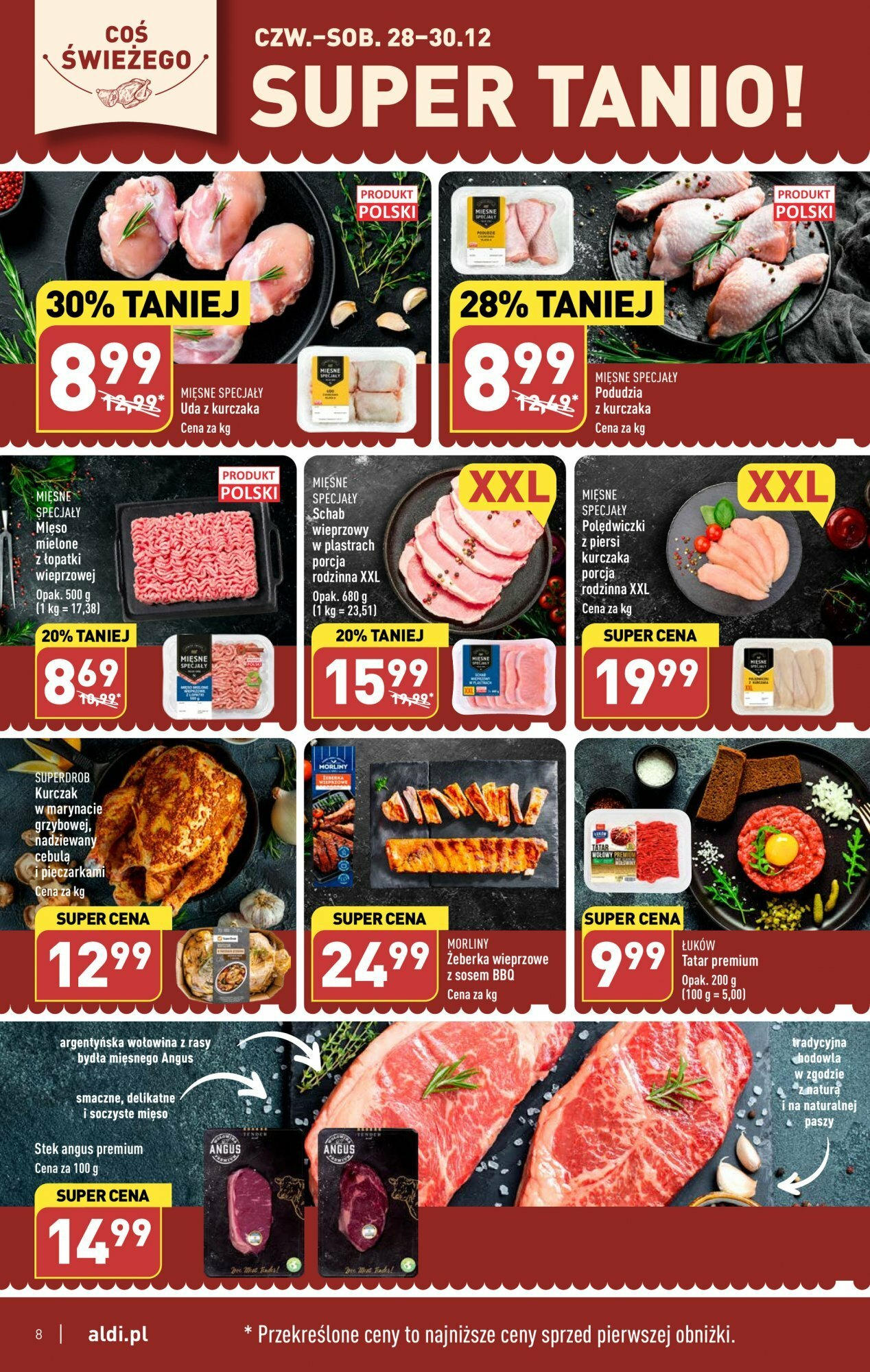 Aldi Gazetka ważna od 27.12.2023 do 30.12.2023 strona 8