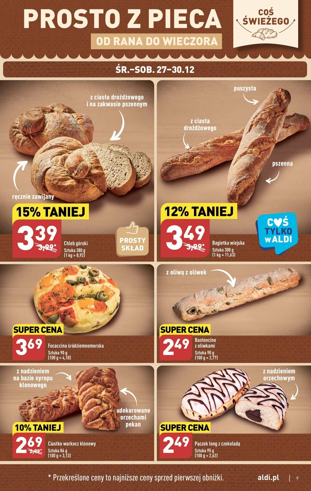 Aldi Gazetka ważna od 27.12.2023 do 30.12.2023 strona 9