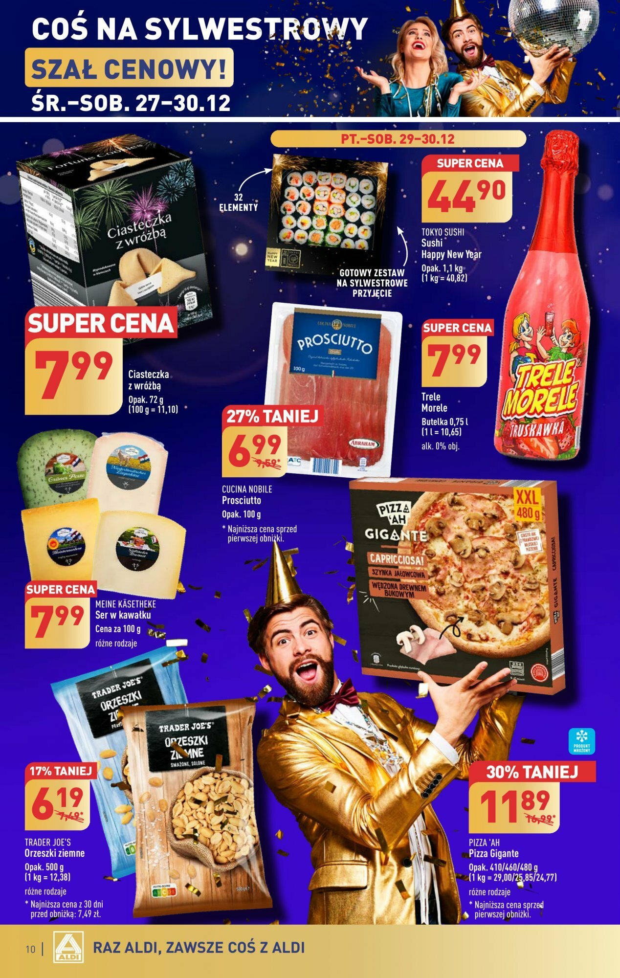 Aldi Gazetka ważna od 27.12.2023 do 30.12.2023 strona 10