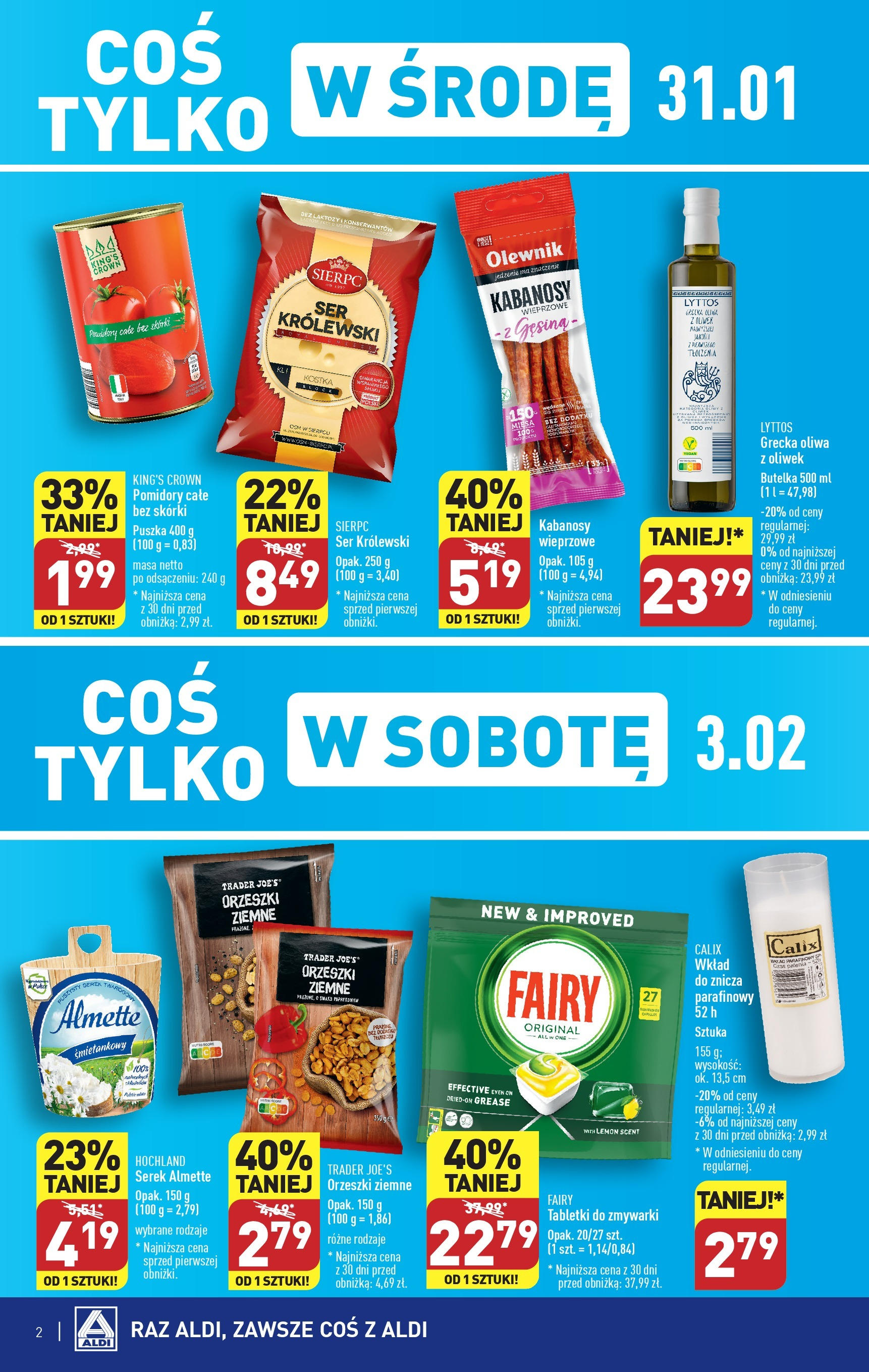 Aldi Gazetka ważna od 28.01.2024 do 31.01.2024 strona 2