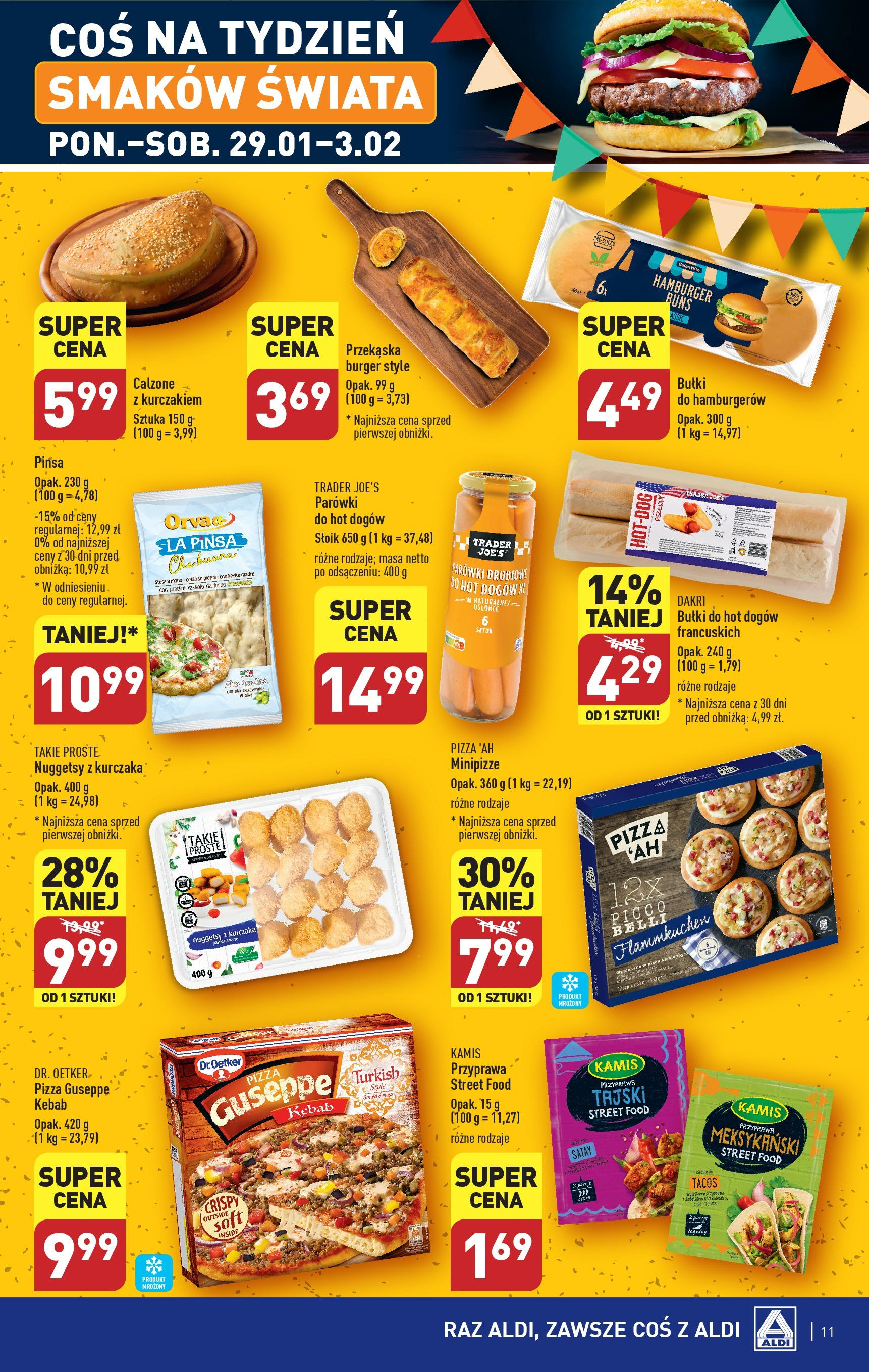 Aldi Gazetka ważna od 28.01.2024 do 31.01.2024 strona 11