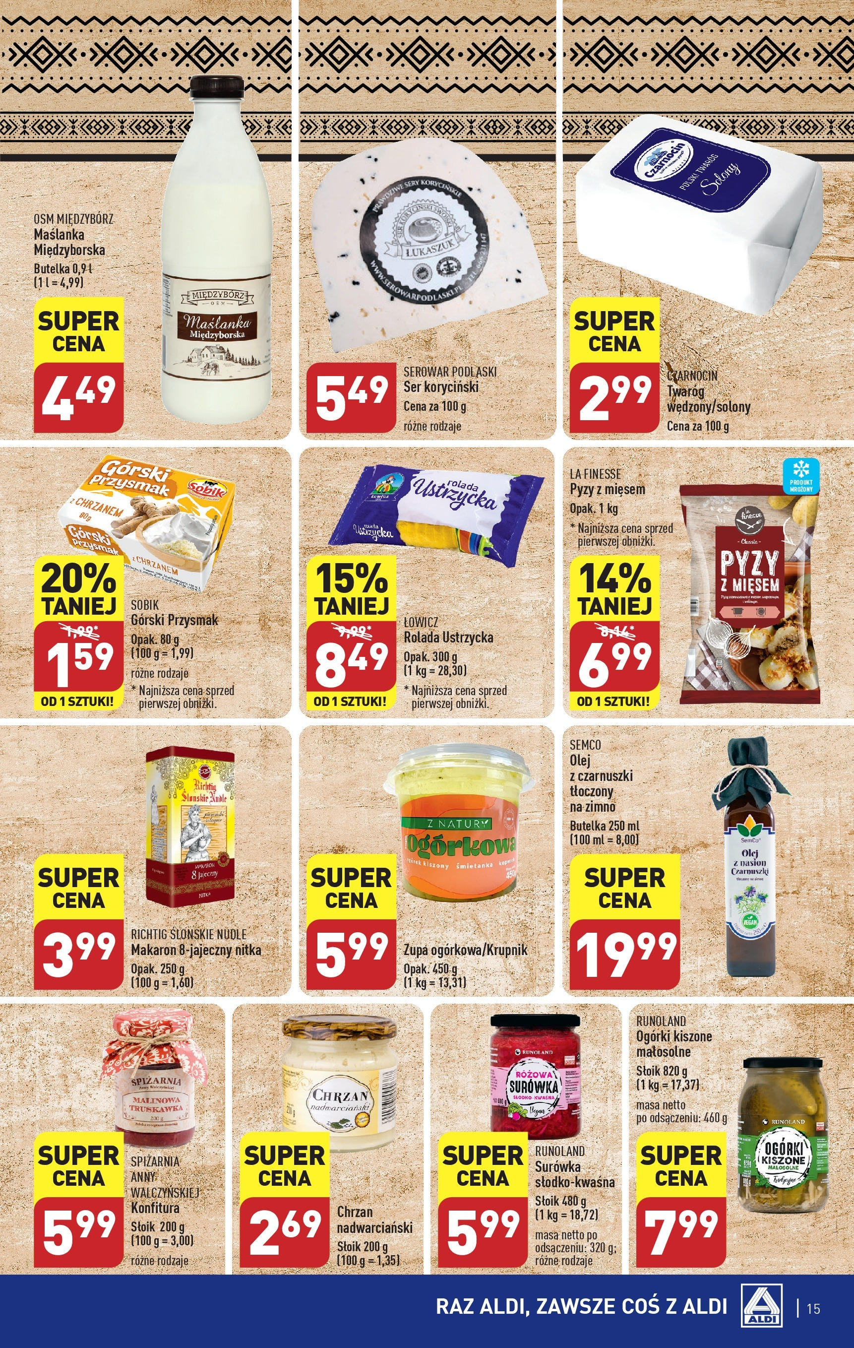 Aldi Gazetka ważna od 28.01.2024 do 31.01.2024 strona 15