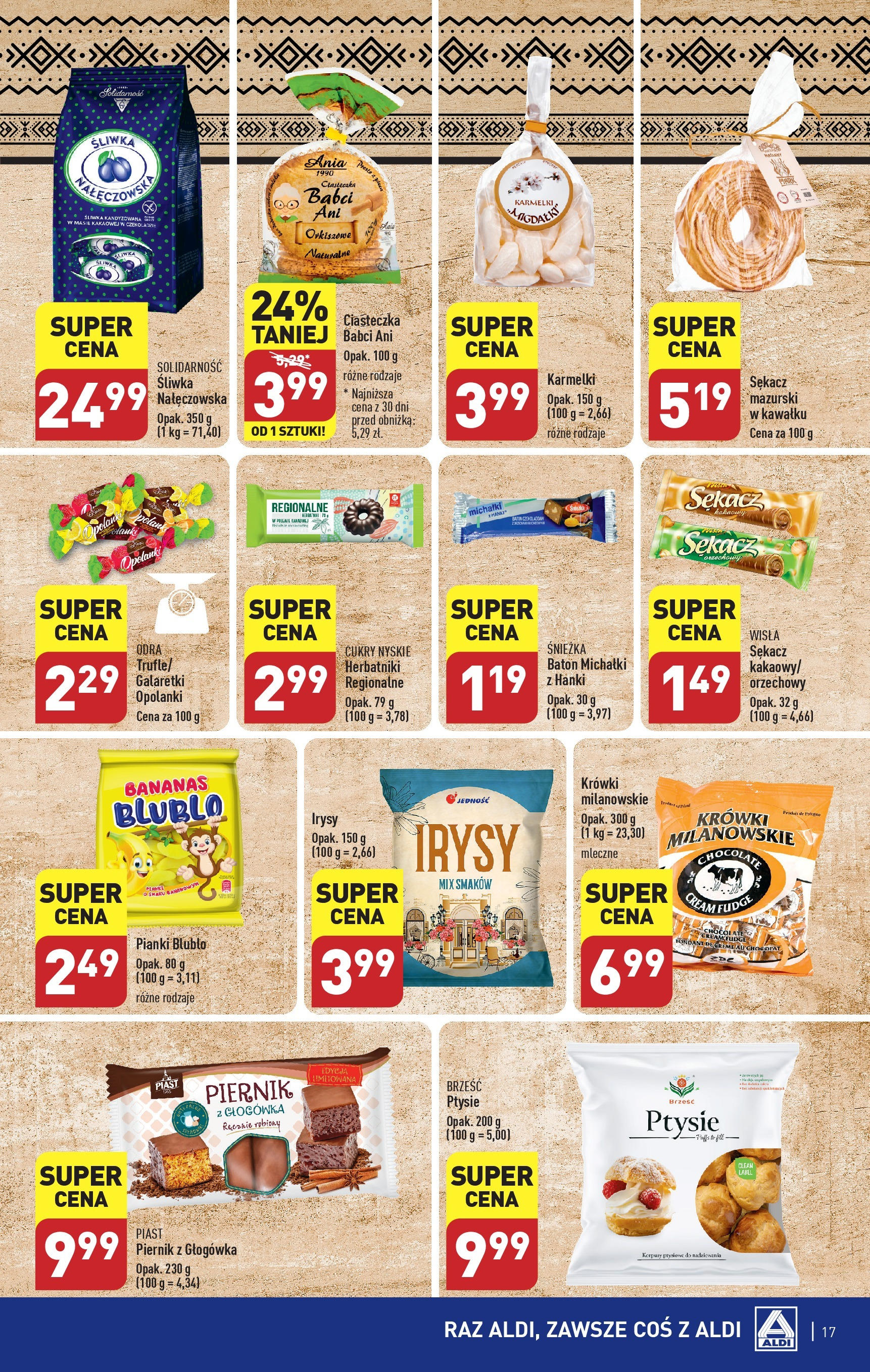 Aldi Gazetka ważna od 28.01.2024 do 31.01.2024 strona 17