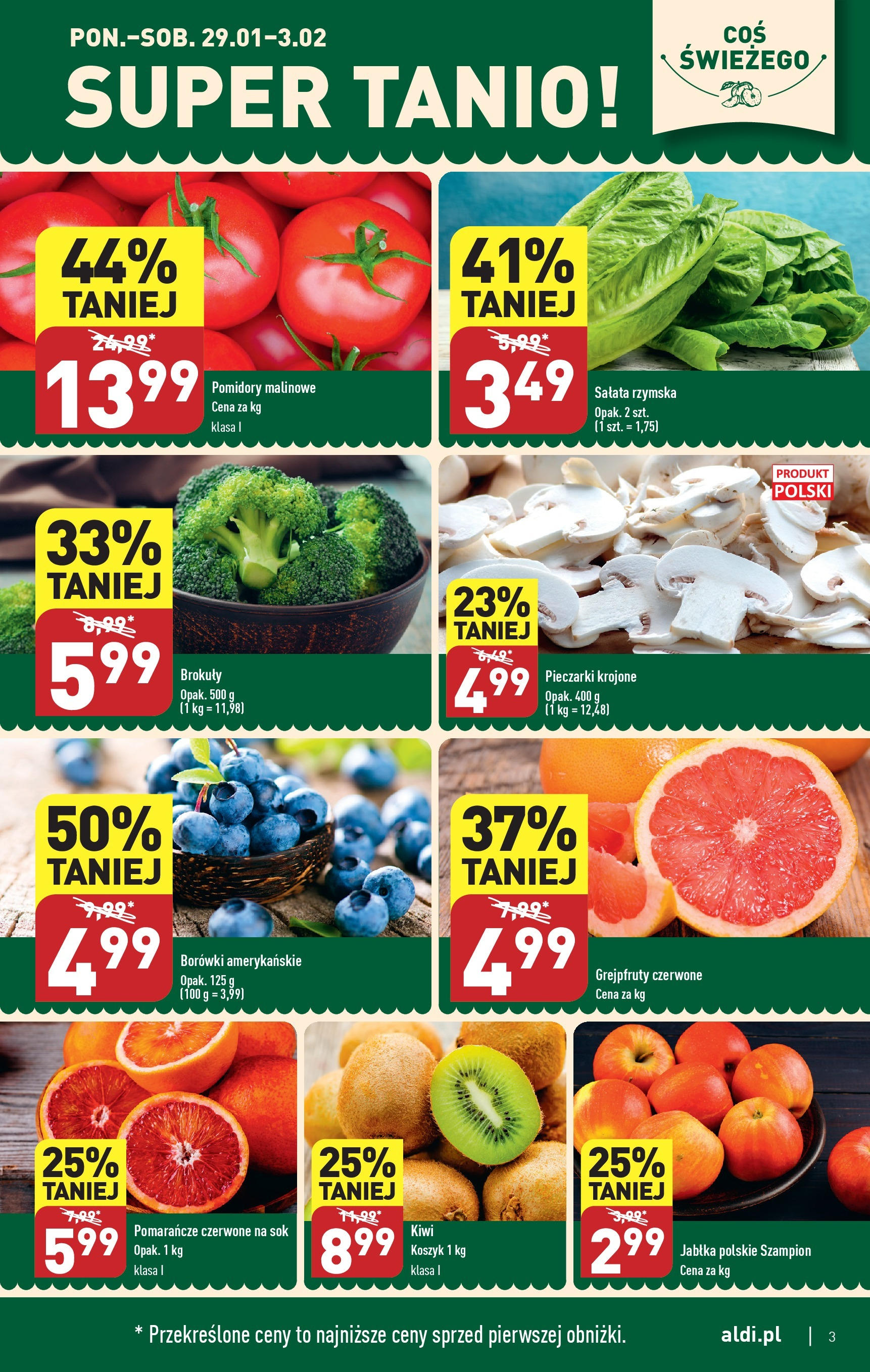 Aldi Gazetka ważna od 28.01.2024 do 31.01.2024 strona 3