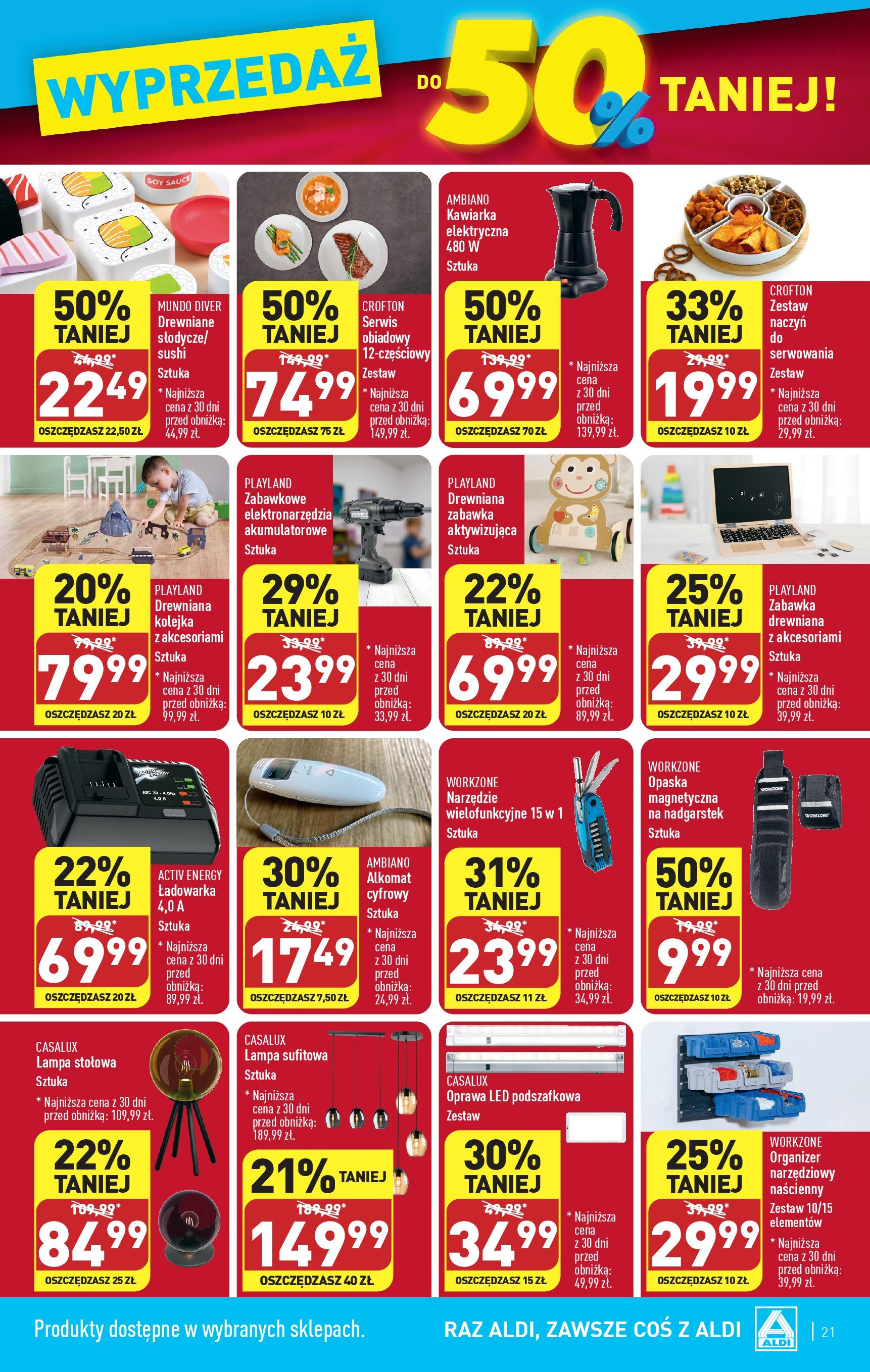 Aldi Gazetka ważna od 28.01.2024 do 31.01.2024 strona 21