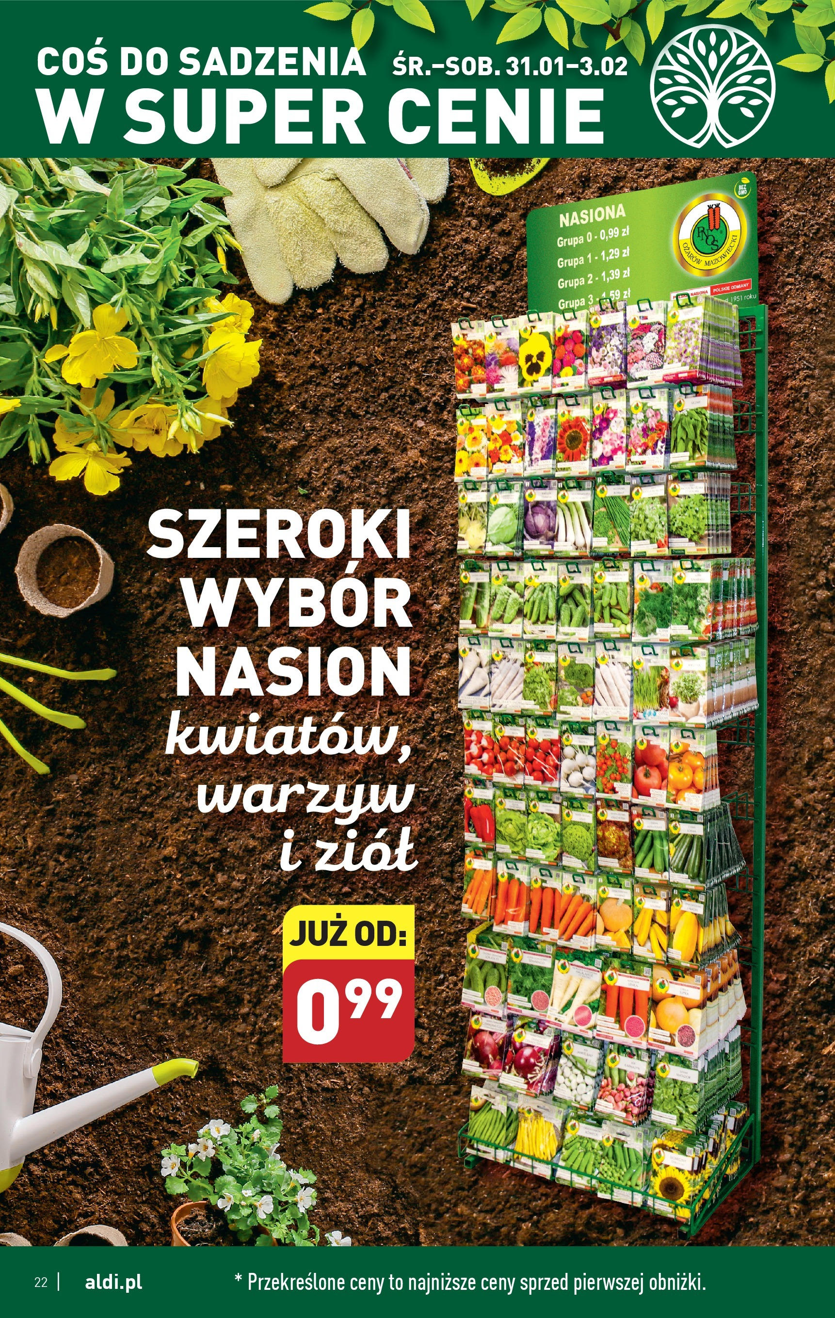 Aldi Gazetka ważna od 28.01.2024 do 31.01.2024 strona 22