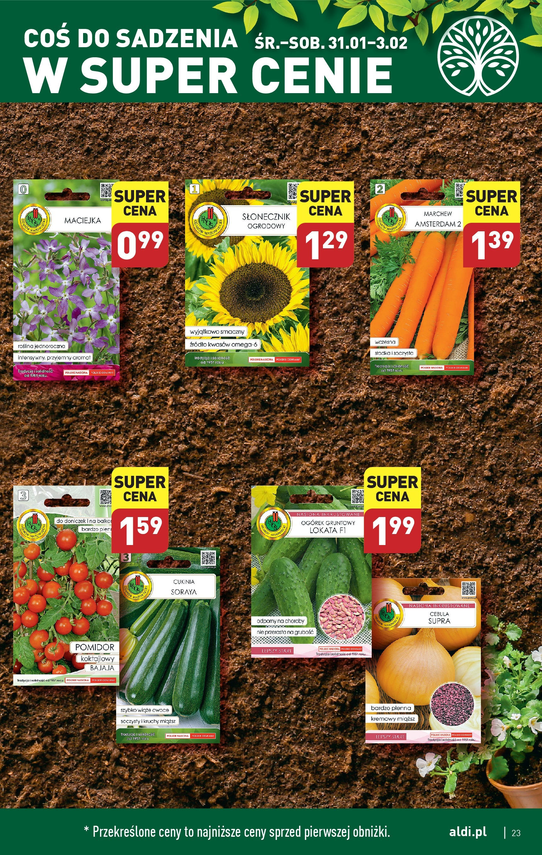 Aldi Gazetka ważna od 28.01.2024 do 31.01.2024 strona 23
