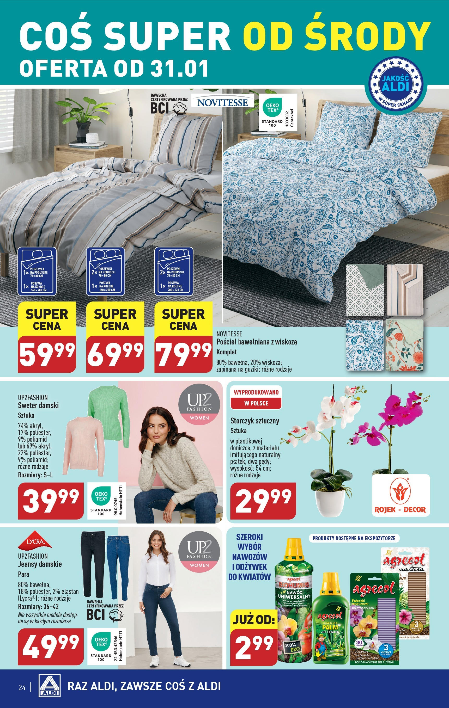 Aldi Gazetka ważna od 28.01.2024 do 31.01.2024 strona 24
