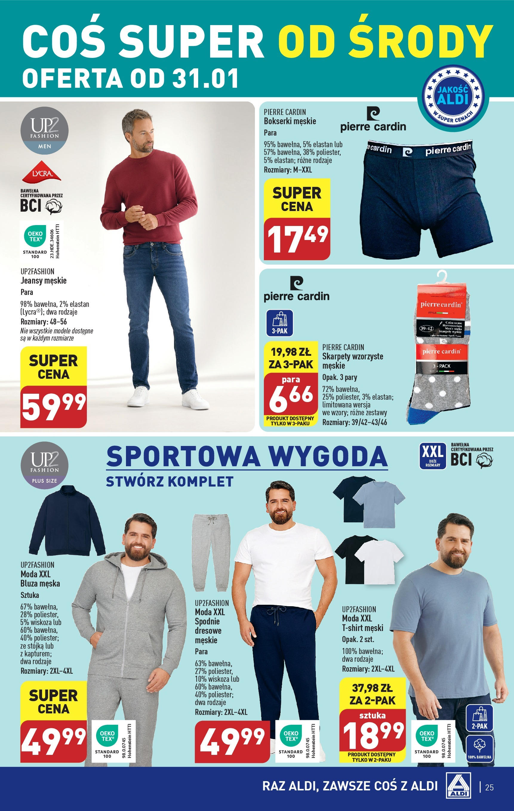 Aldi Gazetka ważna od 28.01.2024 do 31.01.2024 strona 25