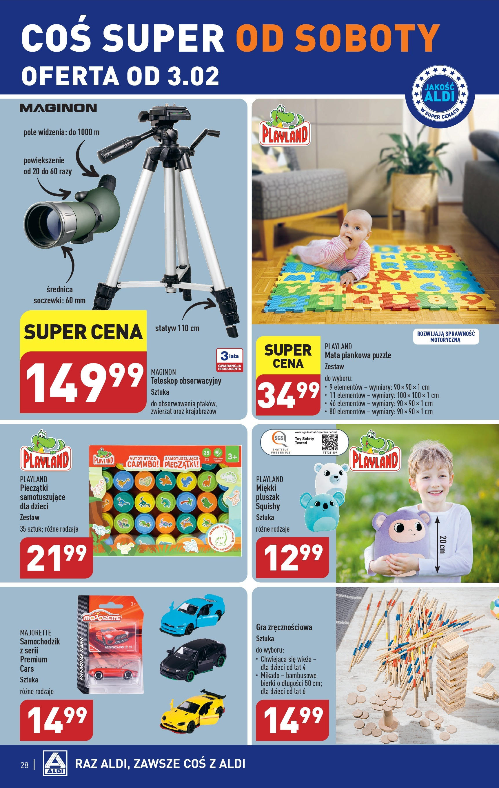 Aldi Gazetka ważna od 28.01.2024 do 31.01.2024 strona 28