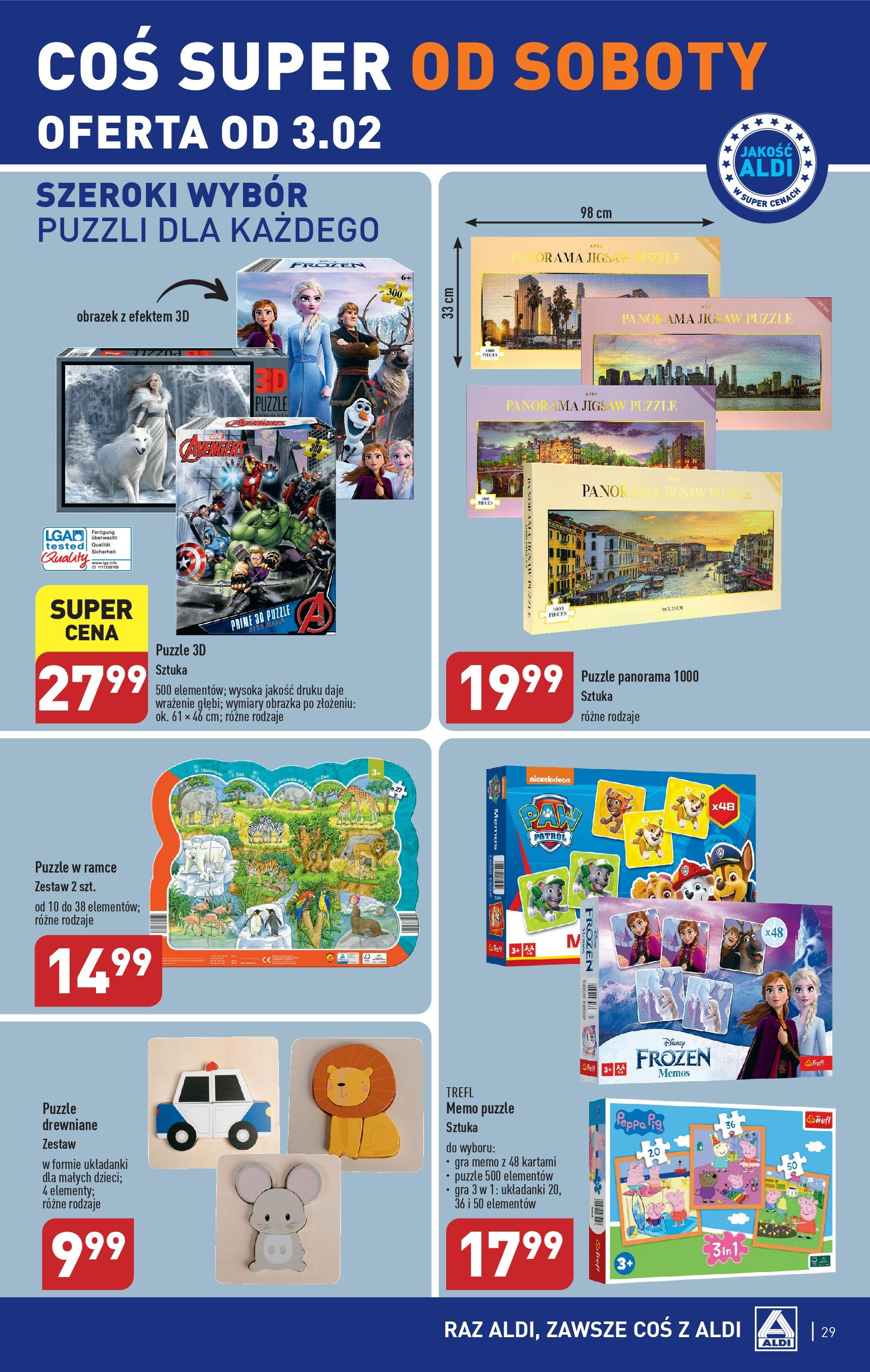 Aldi Gazetka ważna od 28.01.2024 do 31.01.2024 strona 29
