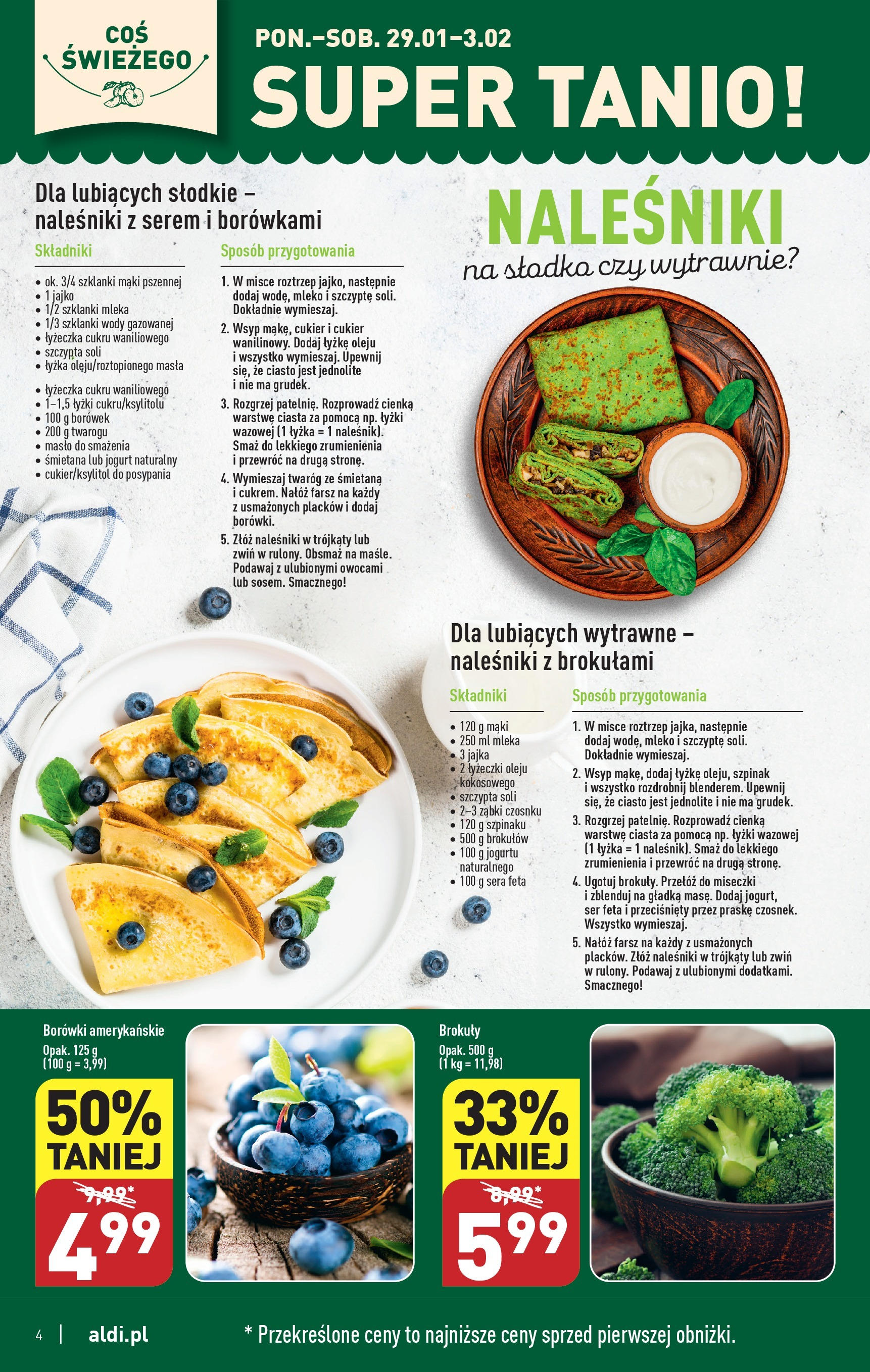 Aldi Gazetka ważna od 28.01.2024 do 31.01.2024 strona 4
