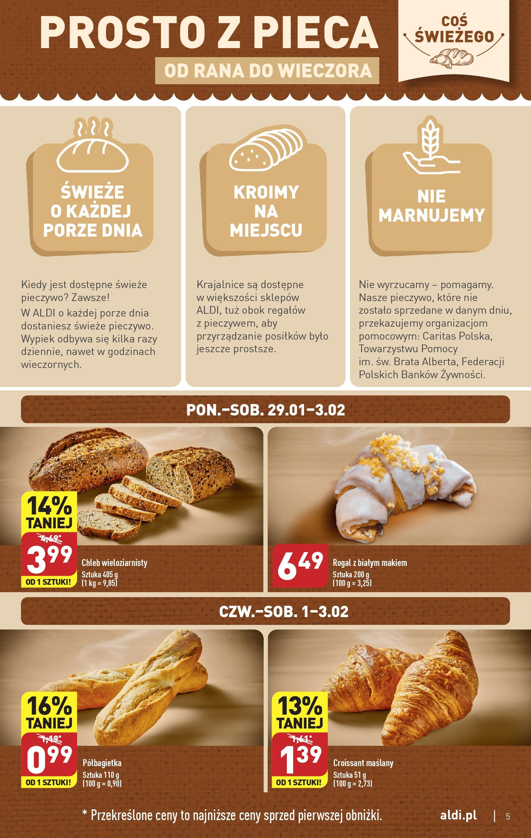 Aldi Gazetka ważna od 28.01.2024 do 31.01.2024 strona 5