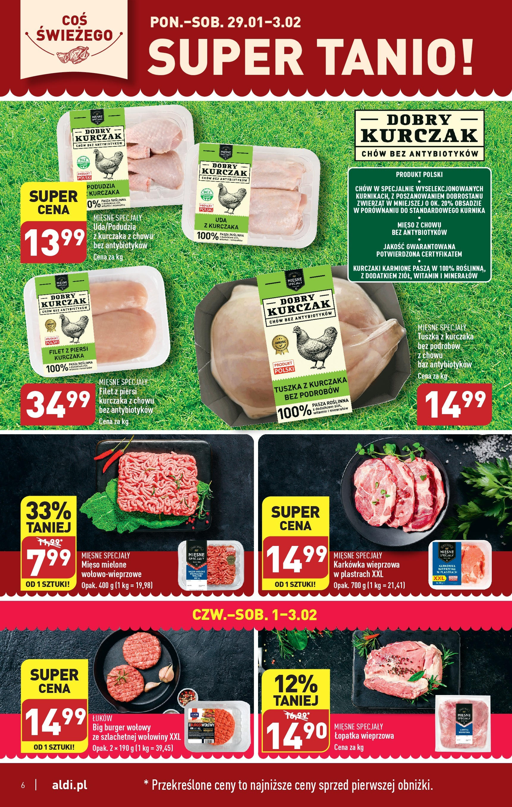 Aldi Gazetka ważna od 28.01.2024 do 31.01.2024 strona 6