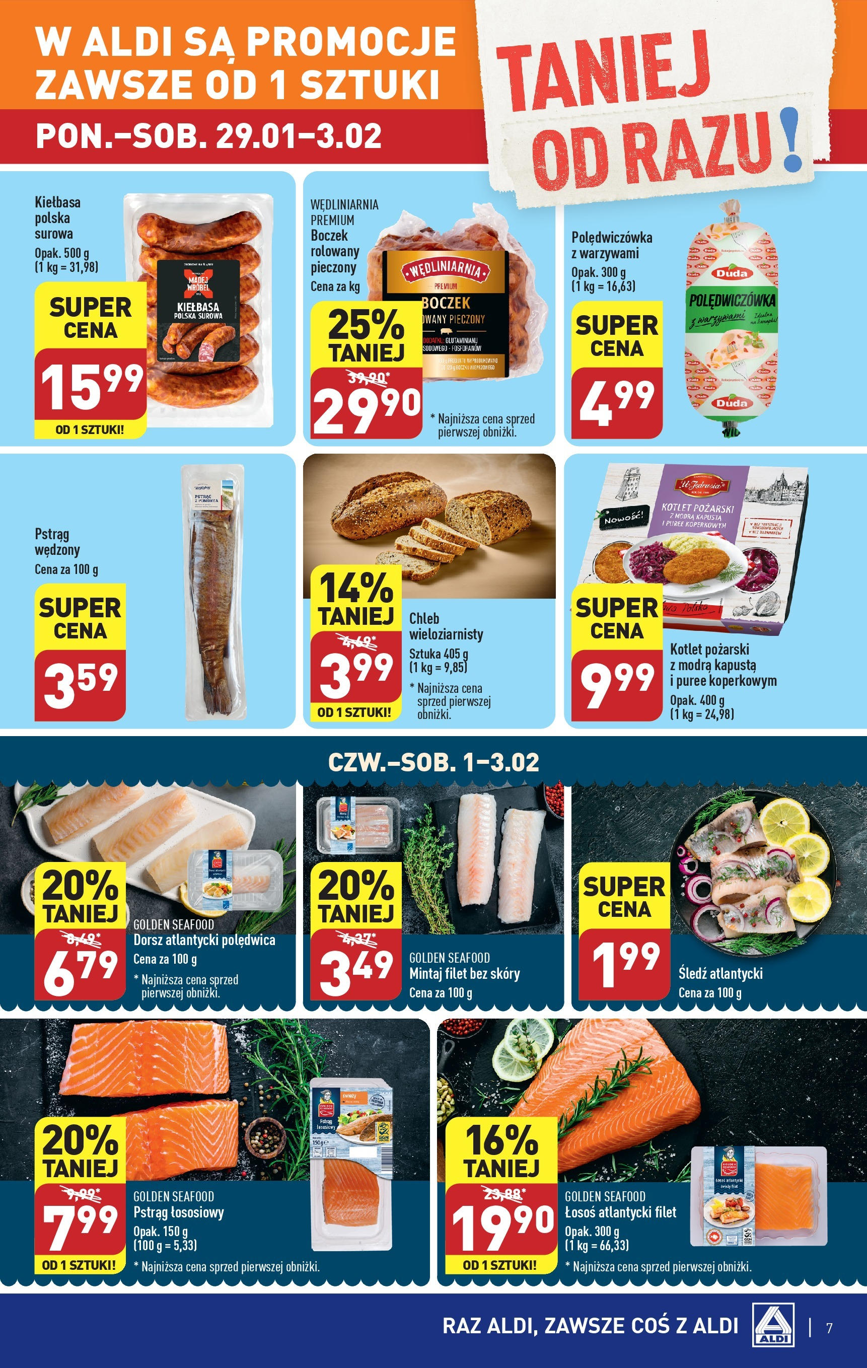 Aldi Gazetka ważna od 28.01.2024 do 31.01.2024 strona 7