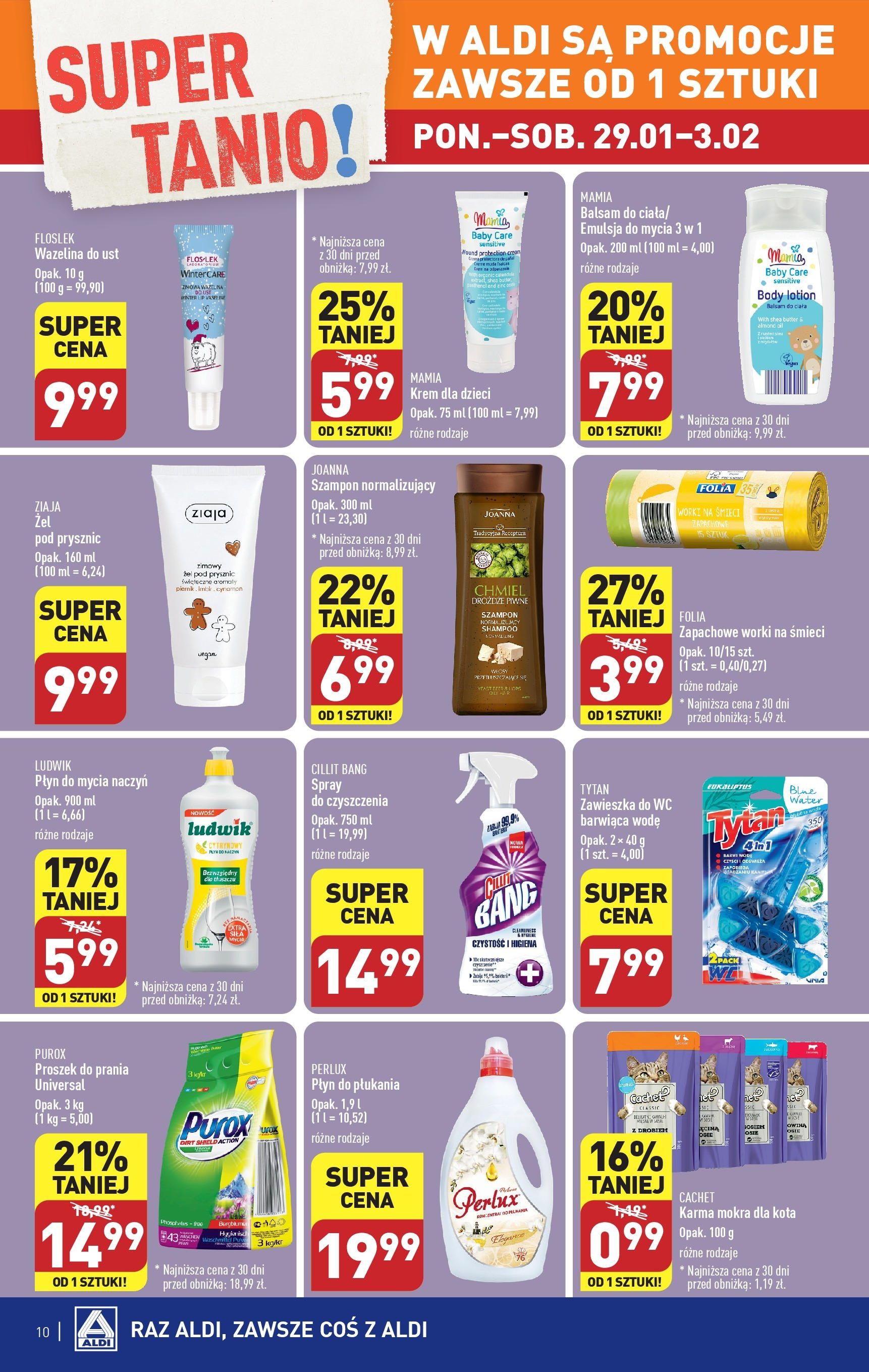 Aldi Gazetka ważna od 28.01.2024 do 31.01.2024 strona 10