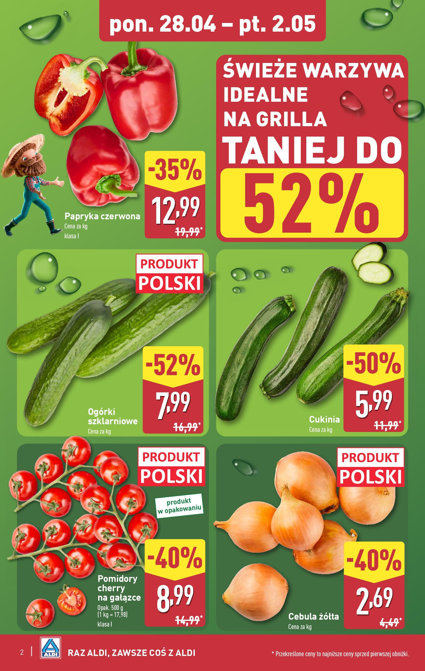 Aldi Gazetka ważna od  28.04.2025 do 02.05.2025 strona 2