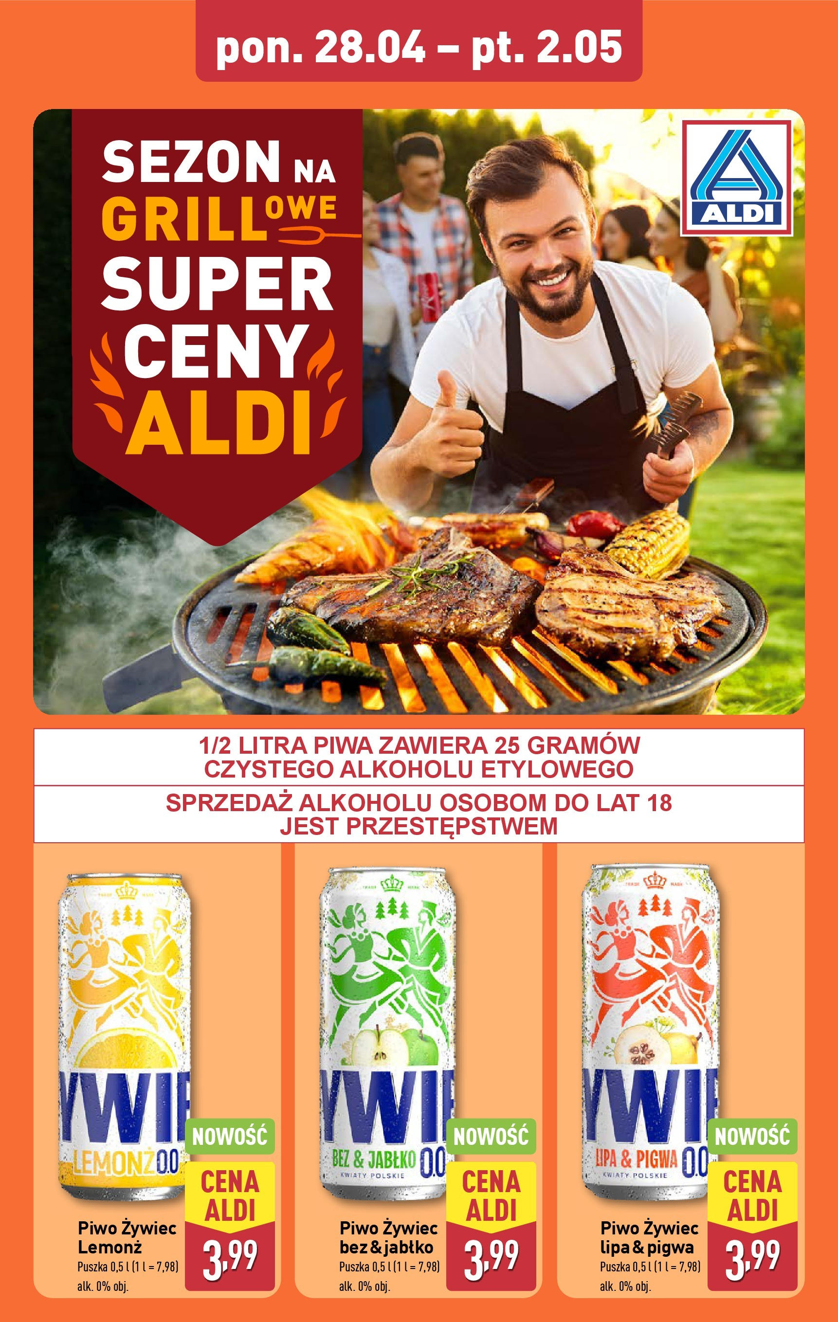 Aldi Gazetka ważna od  28.04.2025 do 02.05.2025 strona 11