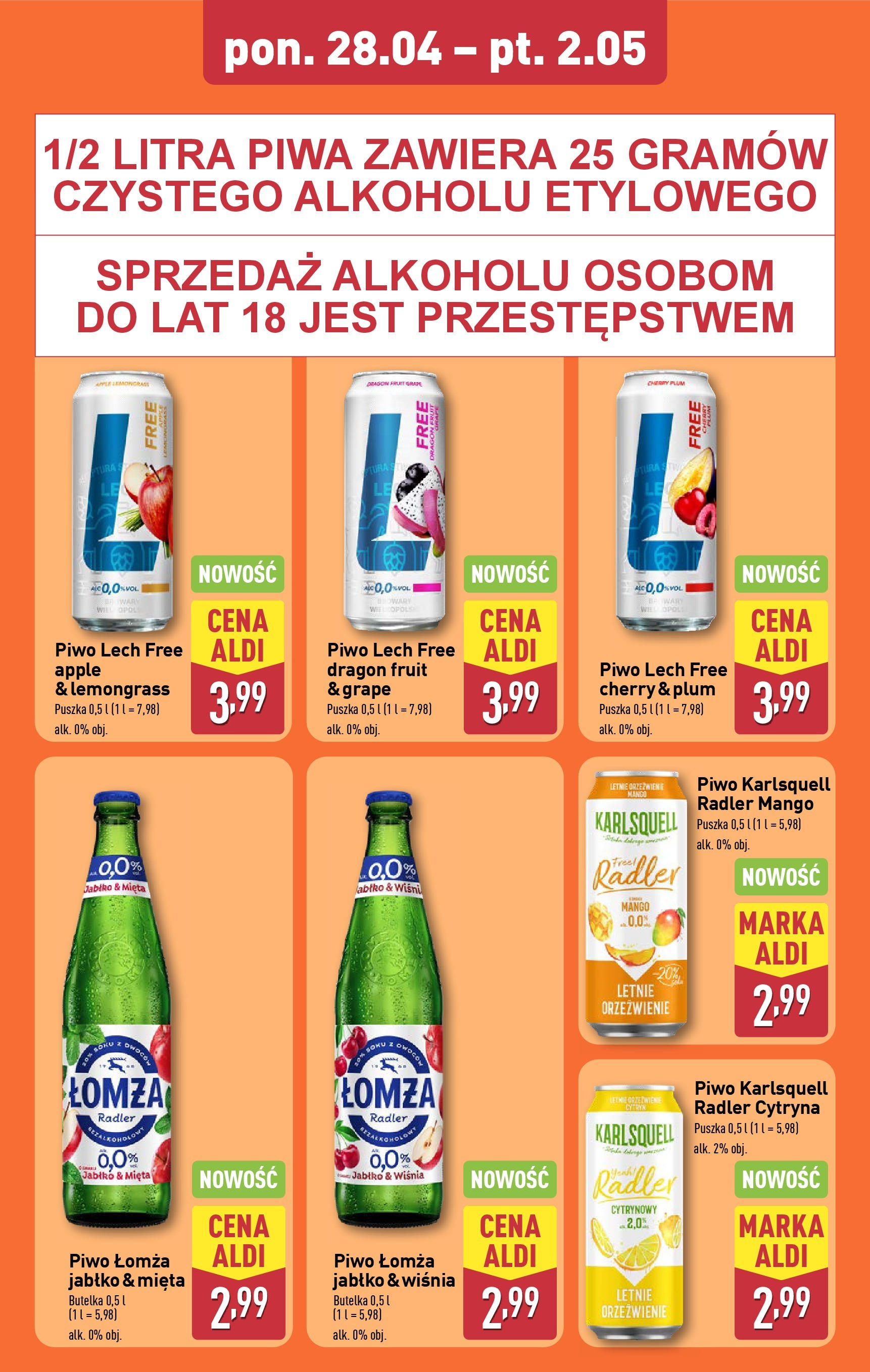 Aldi Gazetka ważna od  28.04.2025 do 02.05.2025 strona 12