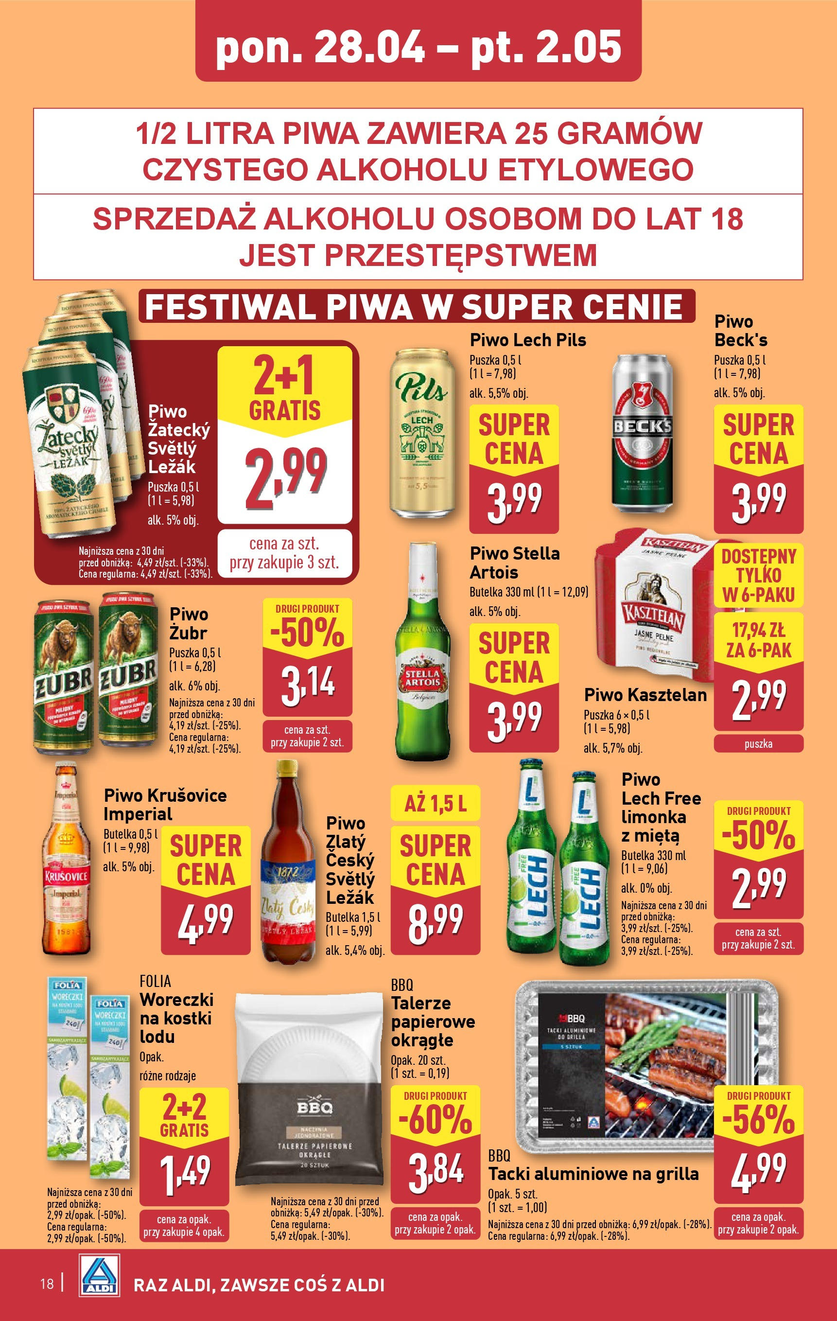 Aldi Gazetka ważna od  28.04.2025 do 02.05.2025 strona 13
