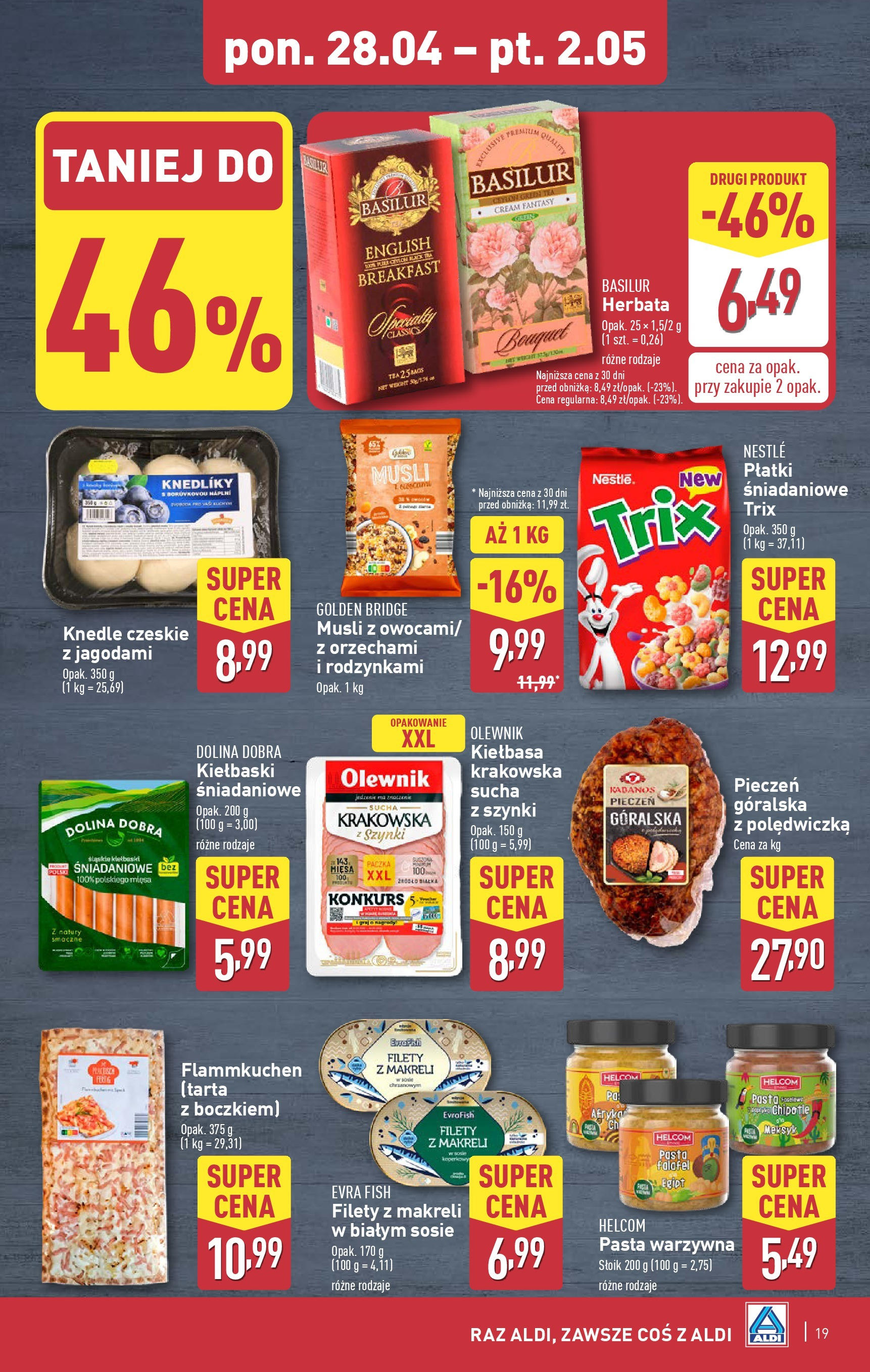 Aldi Gazetka ważna od  28.04.2025 do 02.05.2025 strona 14
