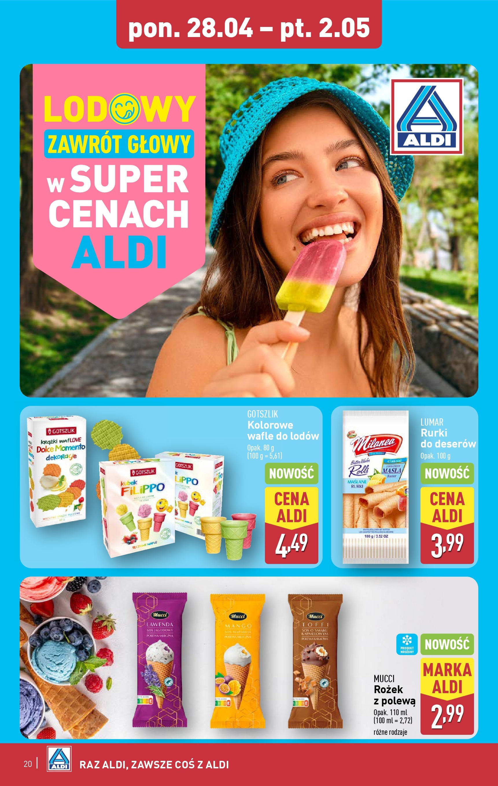 Aldi Gazetka ważna od  28.04.2025 do 02.05.2025 strona 15