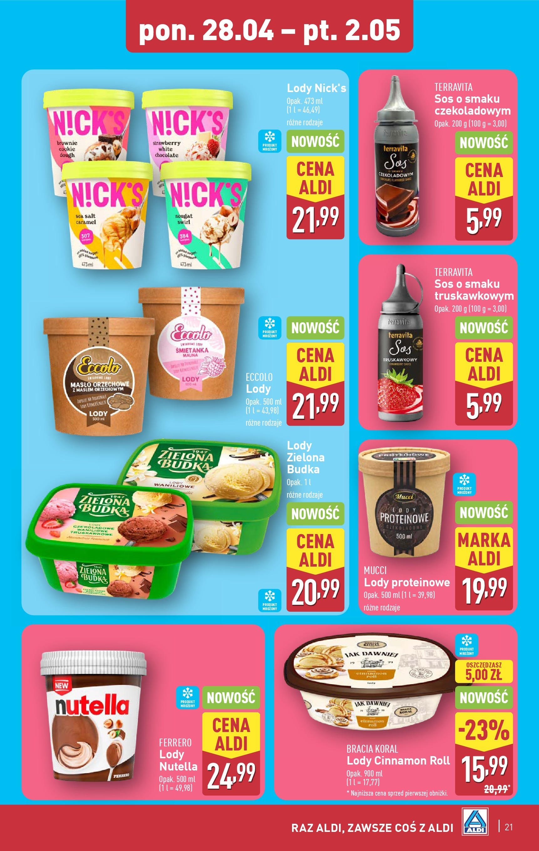 Aldi Gazetka ważna od  28.04.2025 do 02.05.2025 strona 16