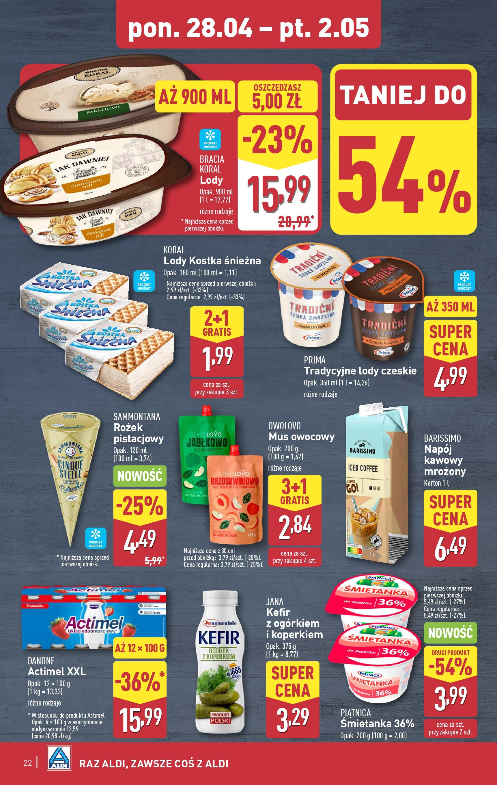 Aldi Gazetka ważna od  28.04.2025 do 02.05.2025 strona 17