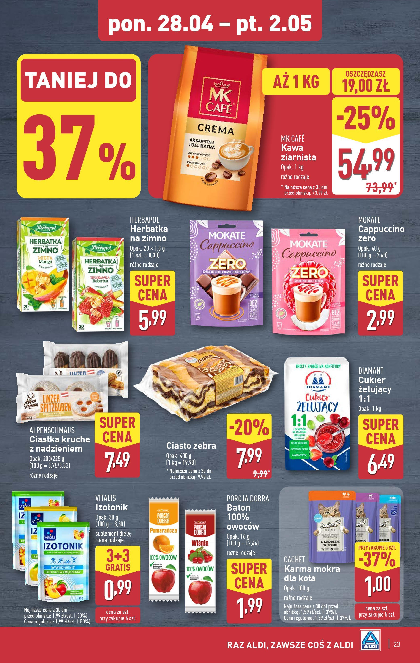 Aldi Gazetka ważna od  28.04.2025 do 02.05.2025 strona 18