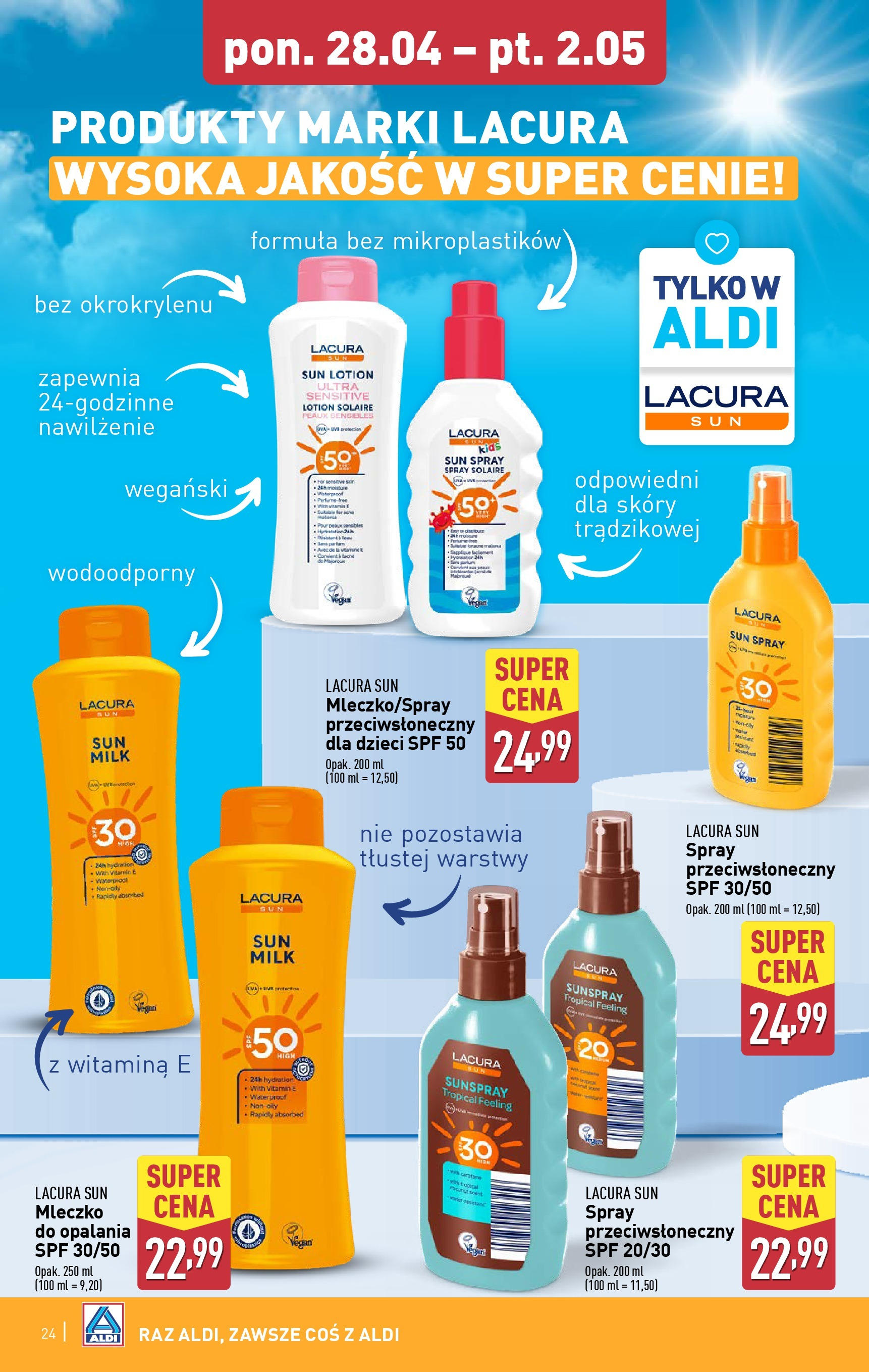 Aldi Gazetka ważna od  28.04.2025 do 02.05.2025 strona 19