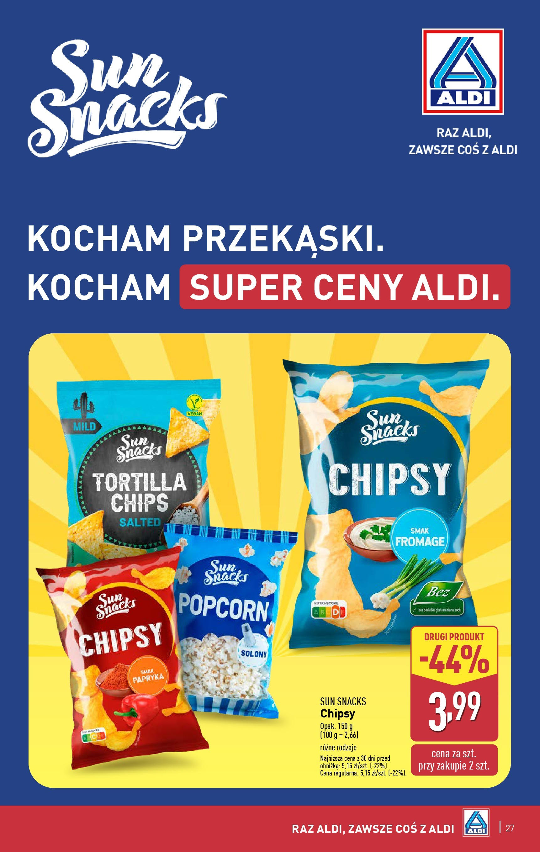 Aldi Gazetka ważna od  28.04.2025 do 02.05.2025 strona 22