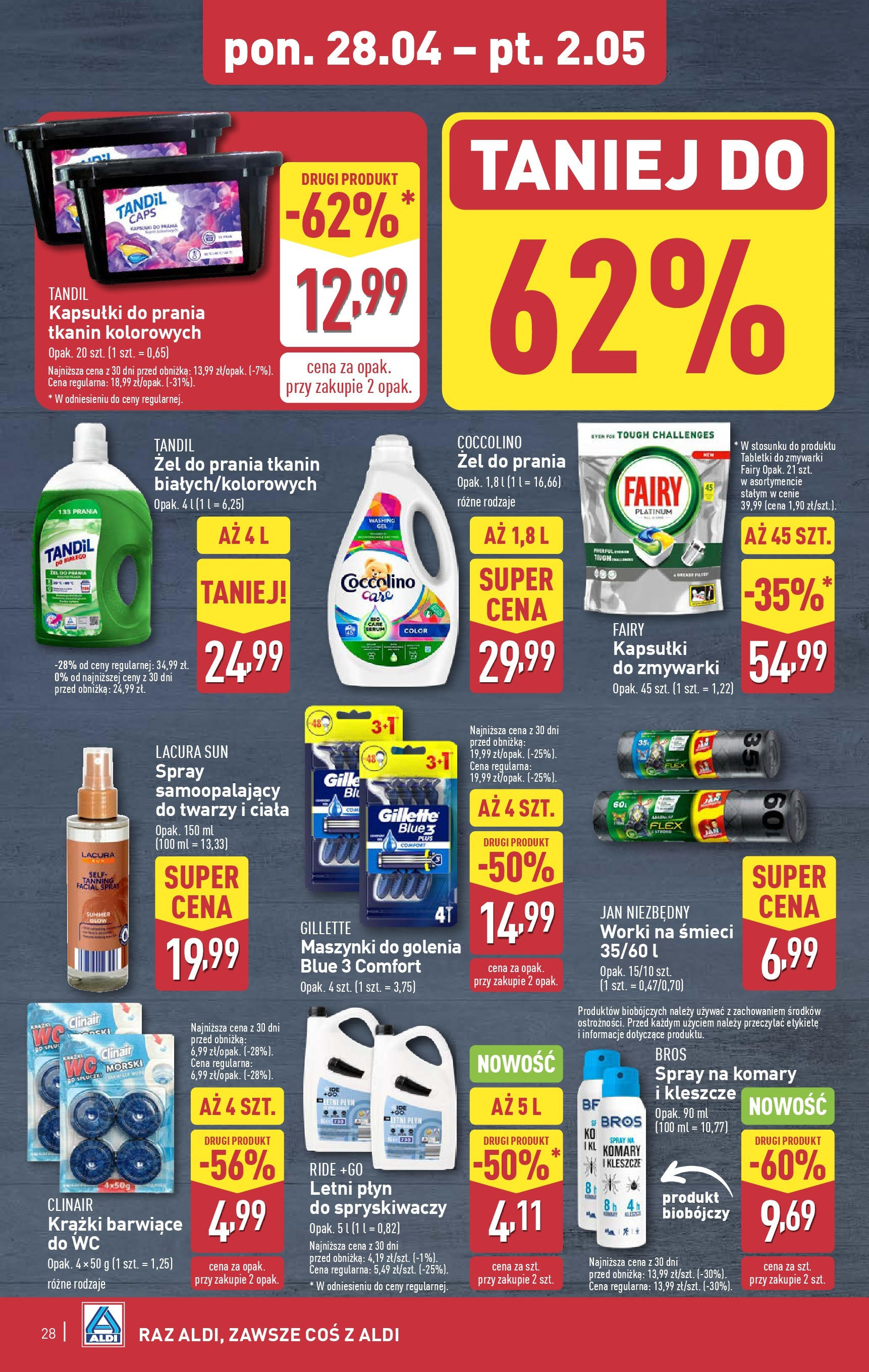 Aldi Gazetka ważna od  28.04.2025 do 02.05.2025 strona 23