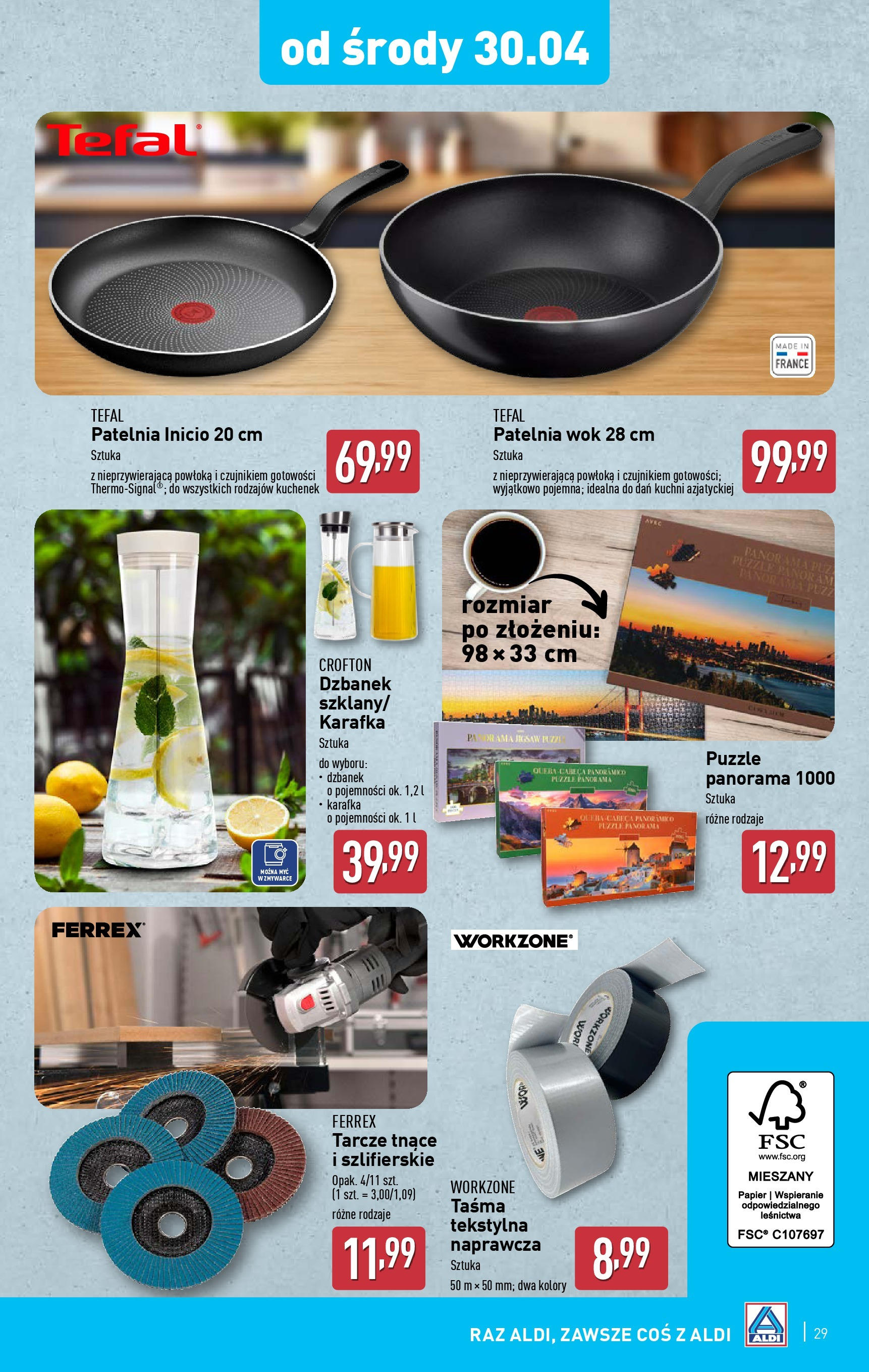 Aldi Gazetka ważna od  28.04.2025 do 02.05.2025 strona 24