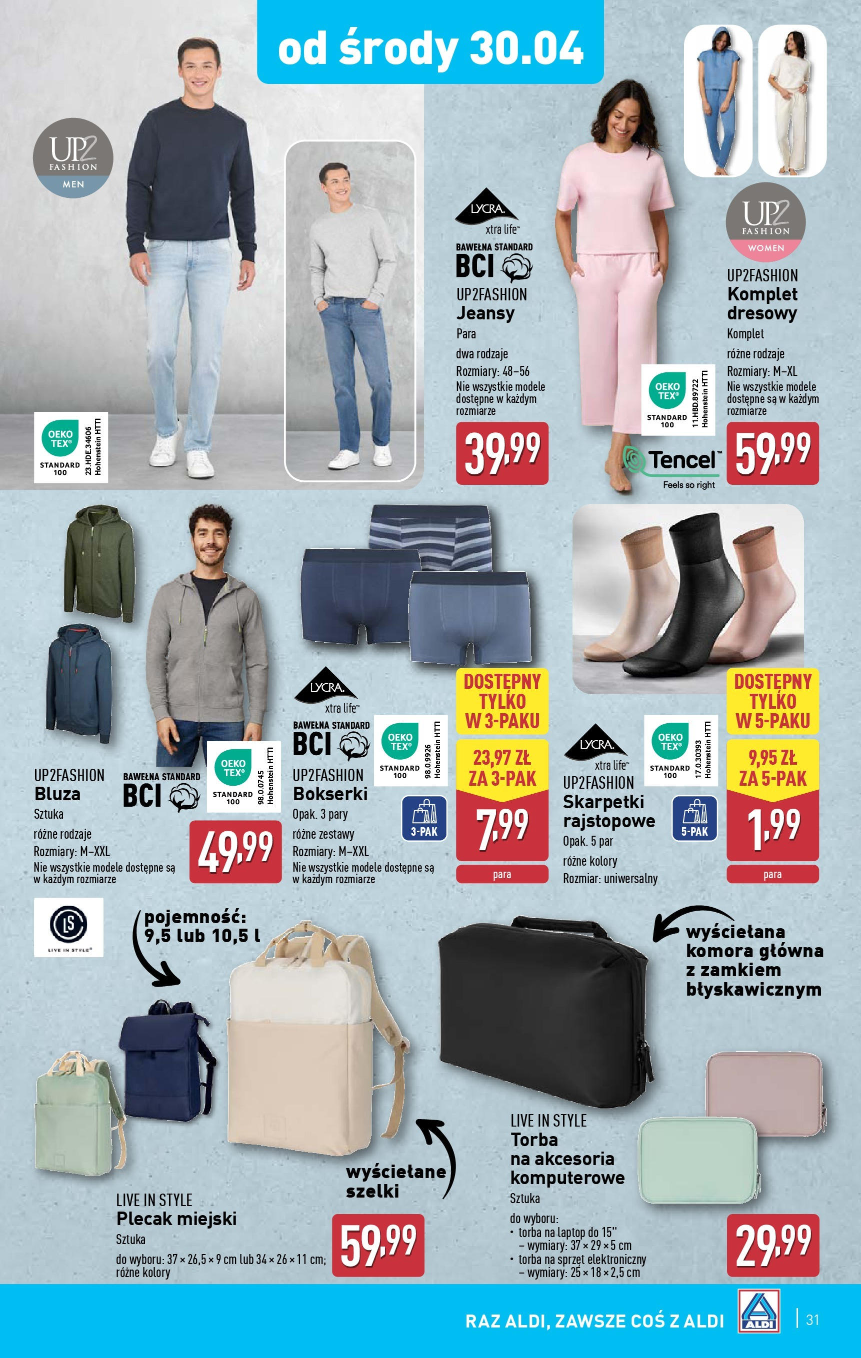 Aldi Gazetka ważna od  28.04.2025 do 02.05.2025 strona 26