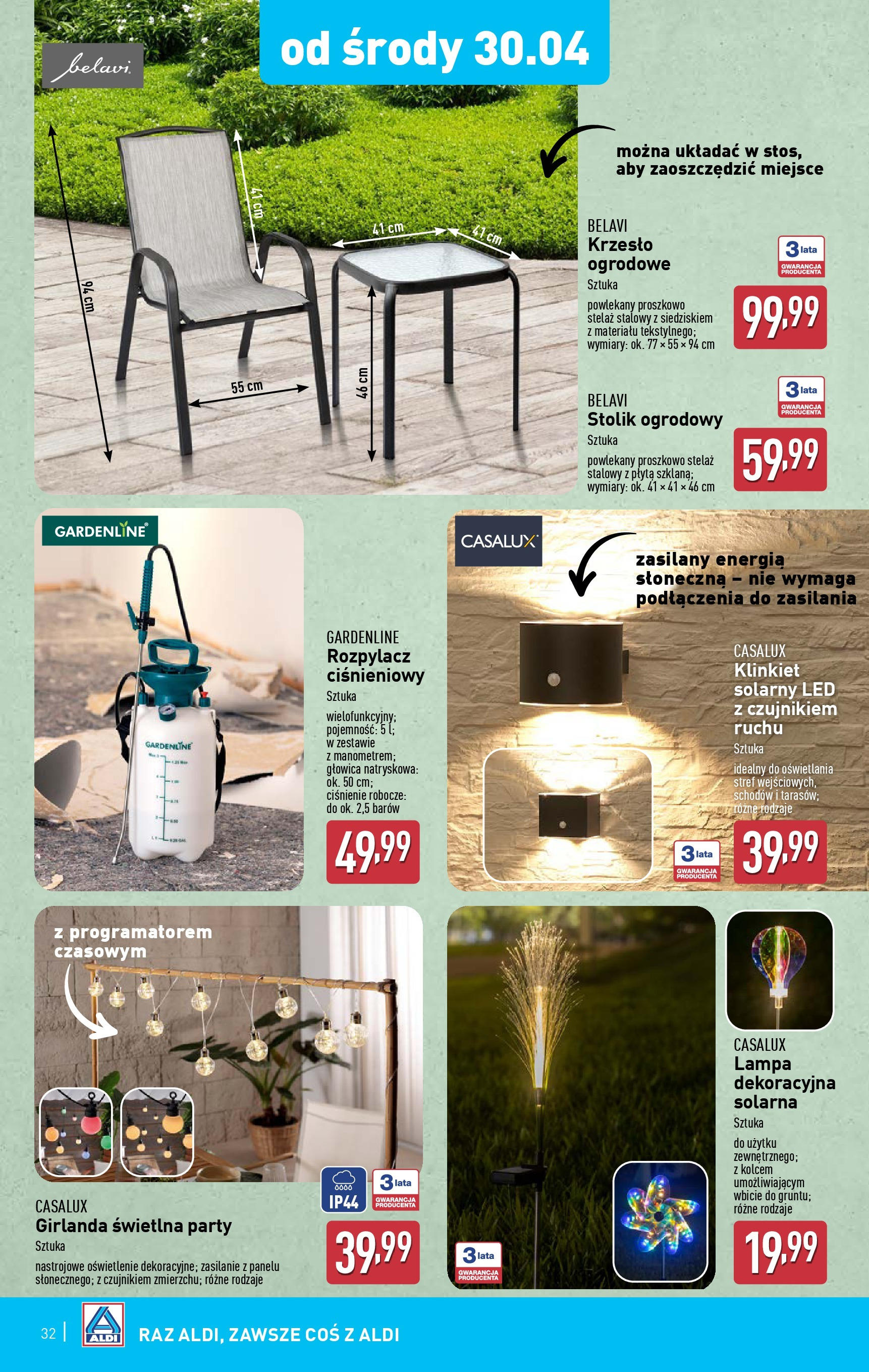 Aldi Gazetka ważna od  28.04.2025 do 02.05.2025 strona 27