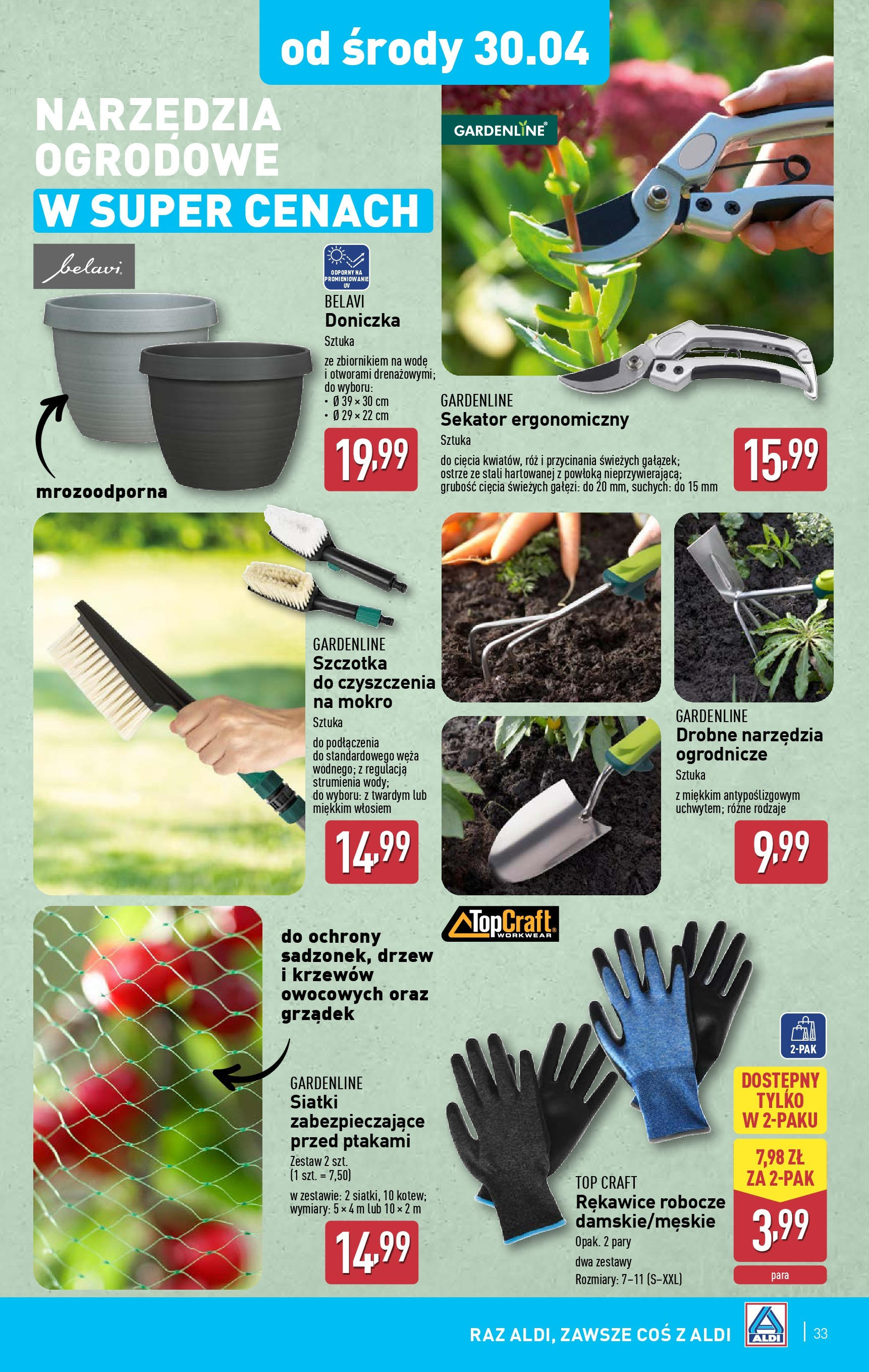 Aldi Gazetka ważna od  28.04.2025 do 02.05.2025 strona 28