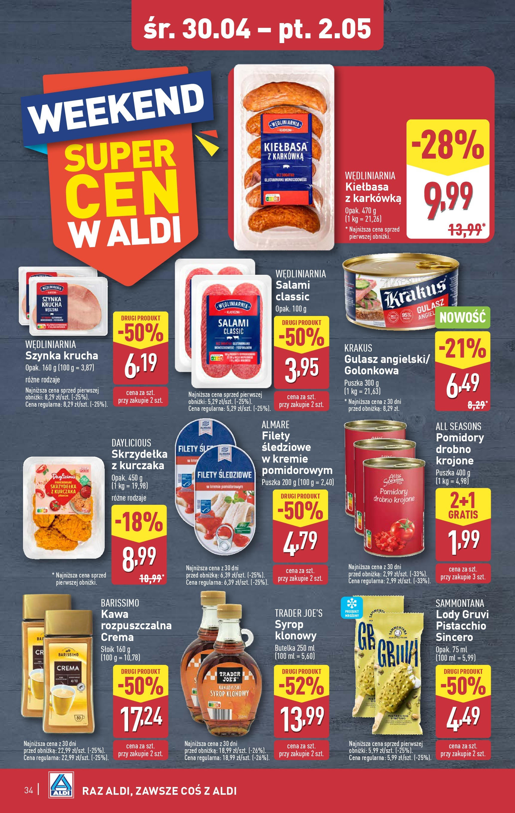 Aldi Gazetka ważna od  28.04.2025 do 02.05.2025 strona 29