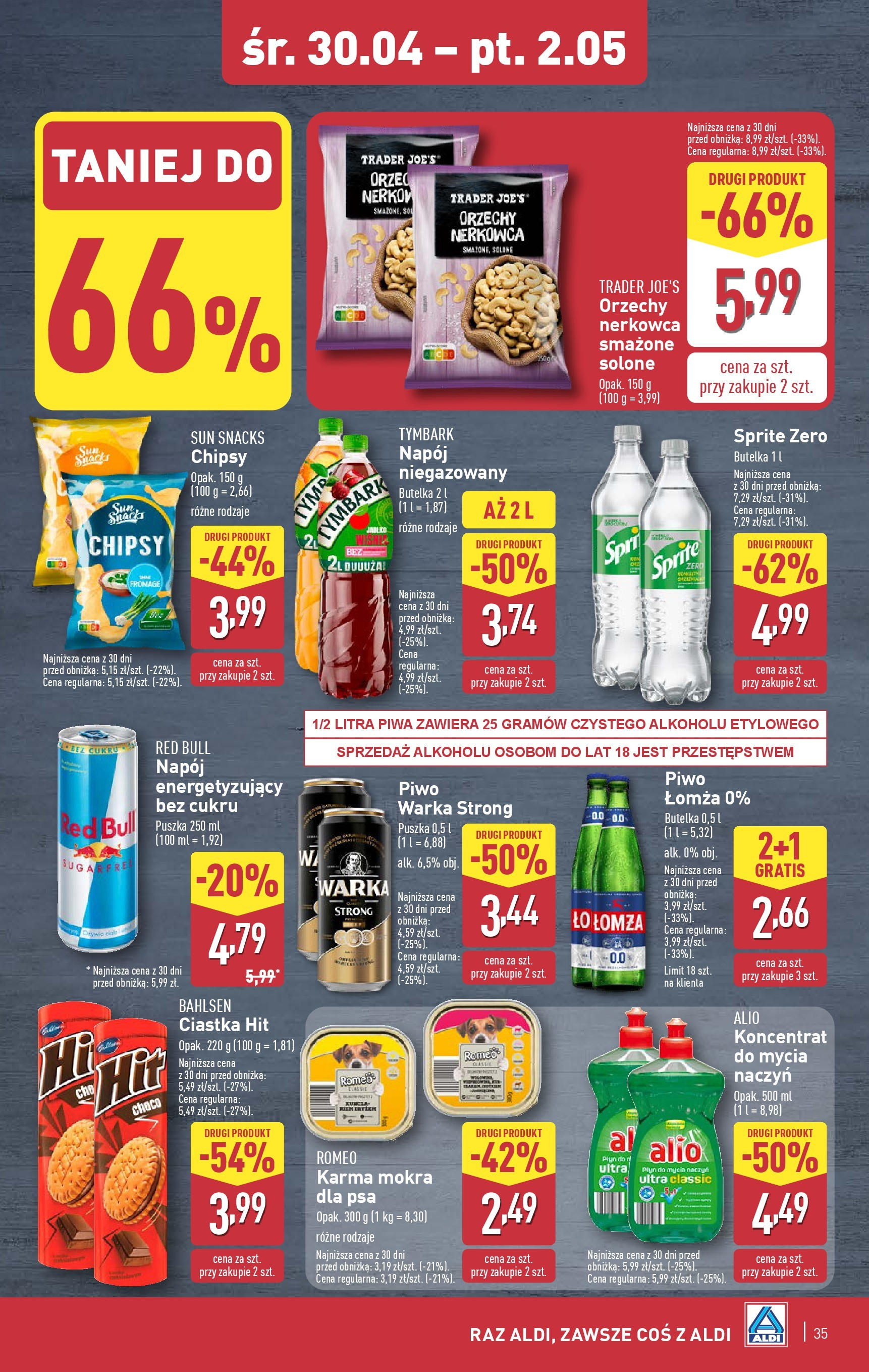 Aldi Gazetka ważna od  28.04.2025 do 02.05.2025 strona 30
