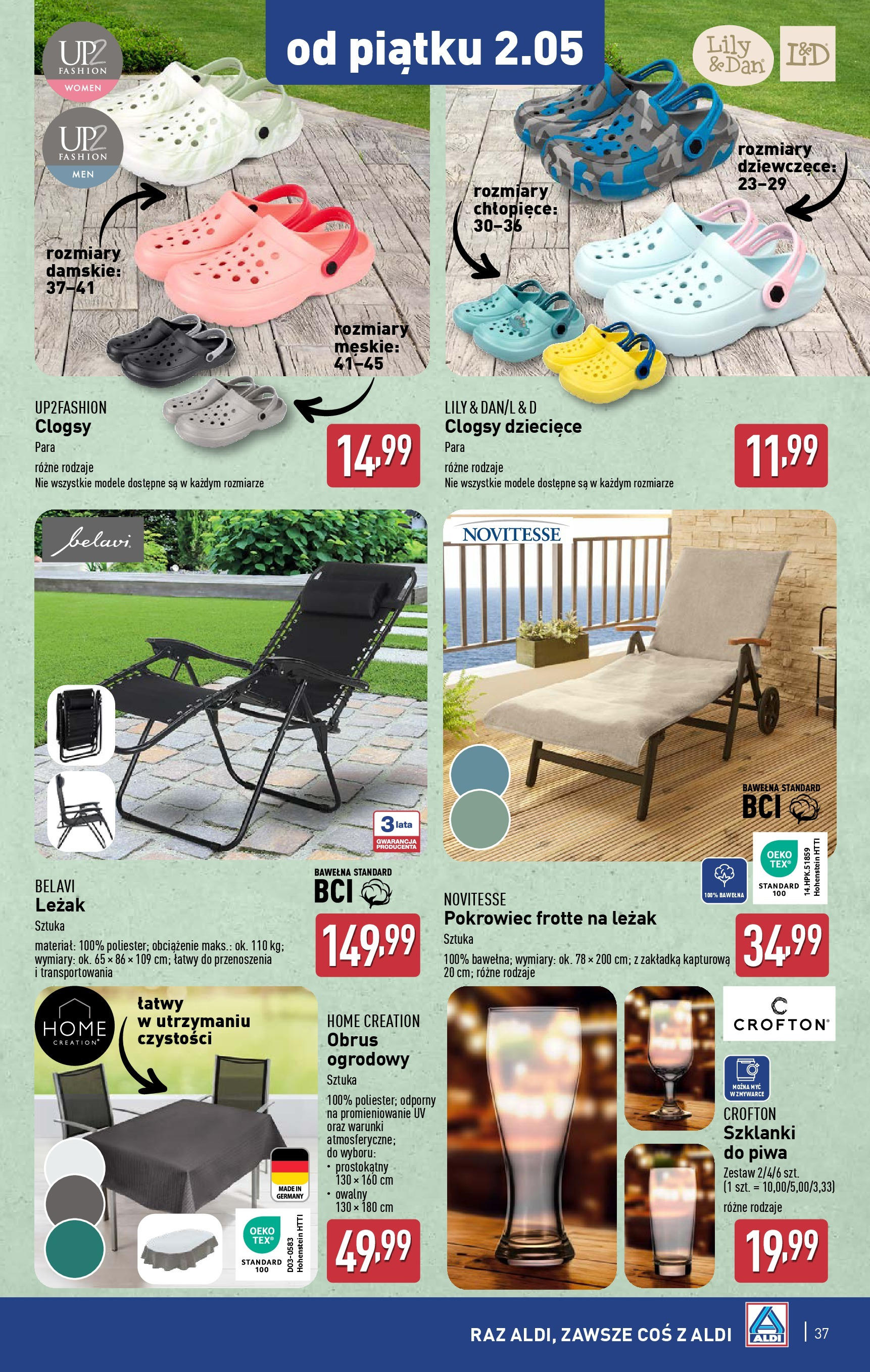 Aldi Gazetka ważna od  28.04.2025 do 02.05.2025 strona 32