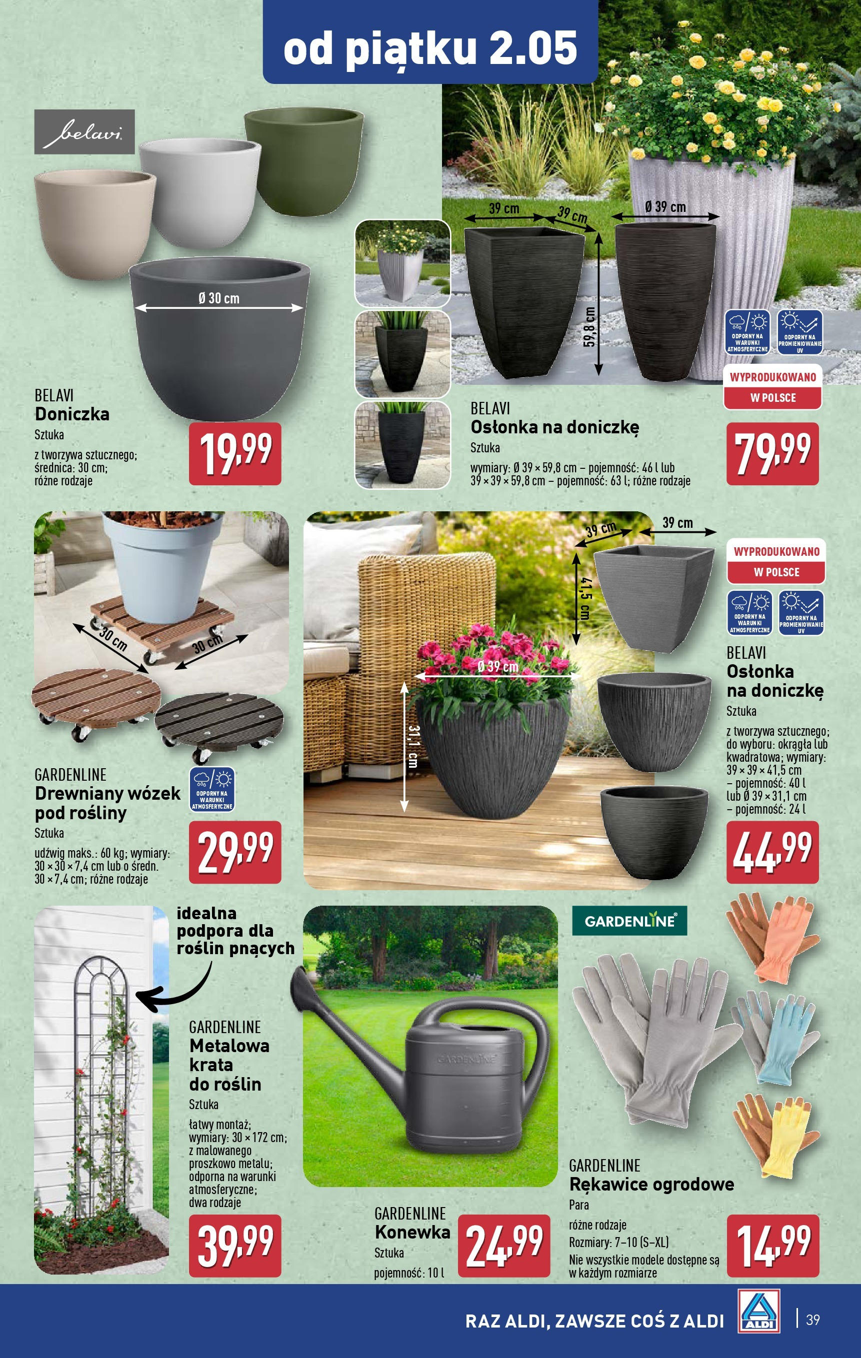 Aldi Gazetka ważna od  28.04.2025 do 02.05.2025 strona 34