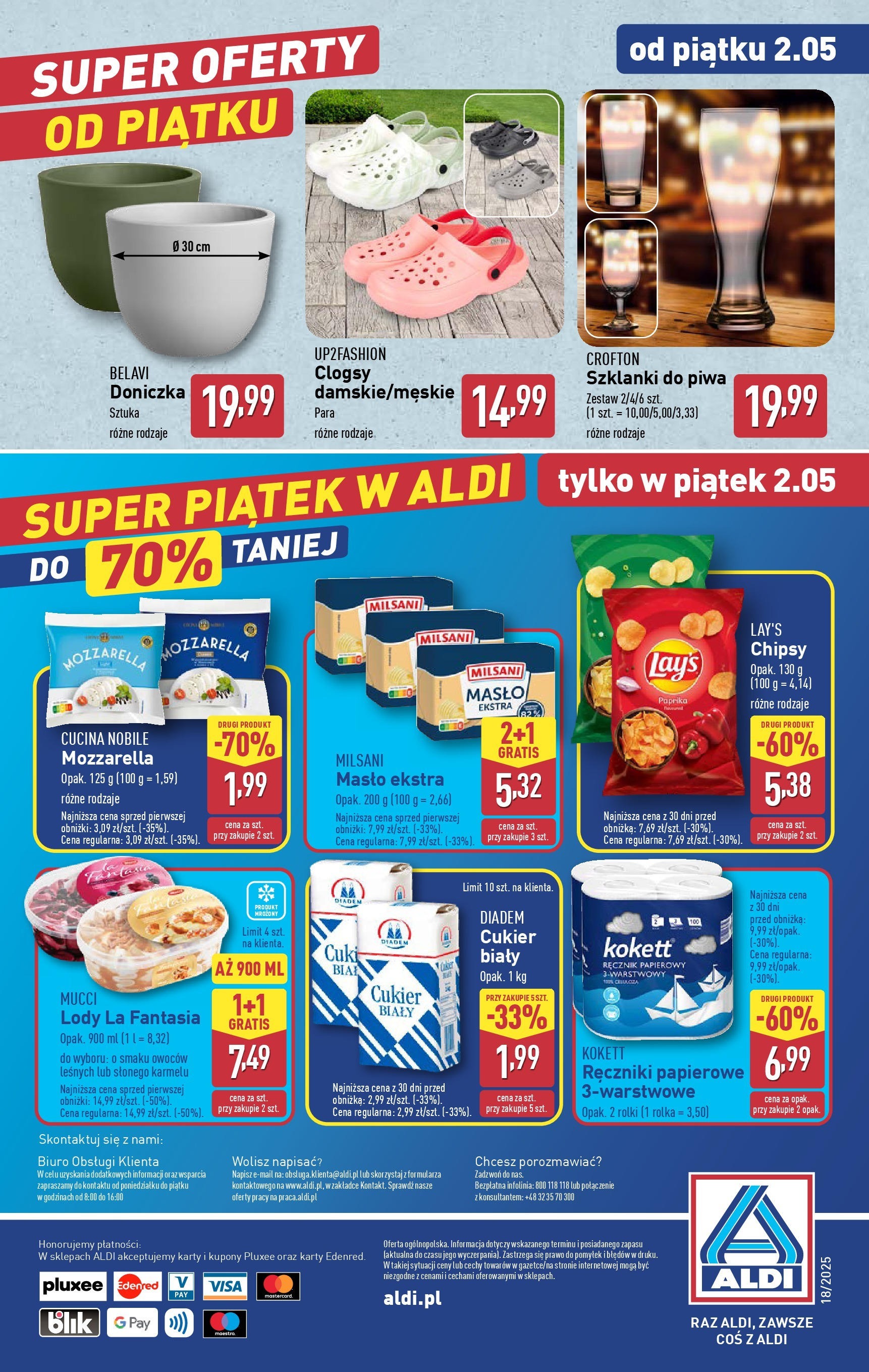 Aldi Gazetka ważna od  28.04.2025 do 02.05.2025 strona 35