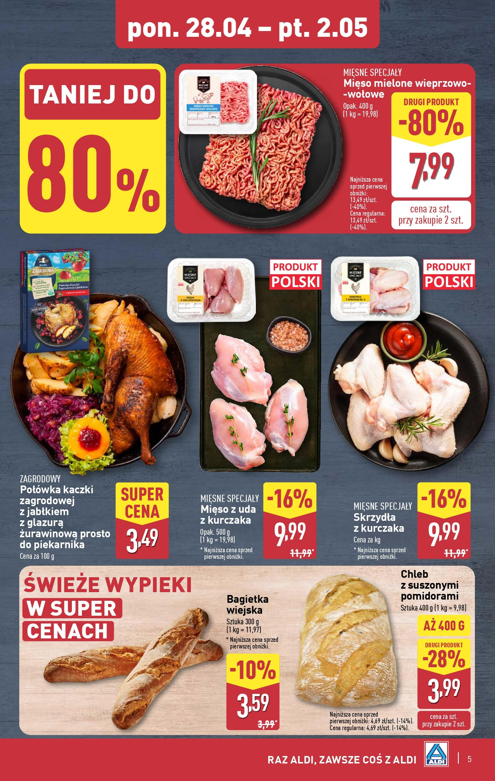 Aldi Gazetka ważna od  28.04.2025 do 02.05.2025 strona 5