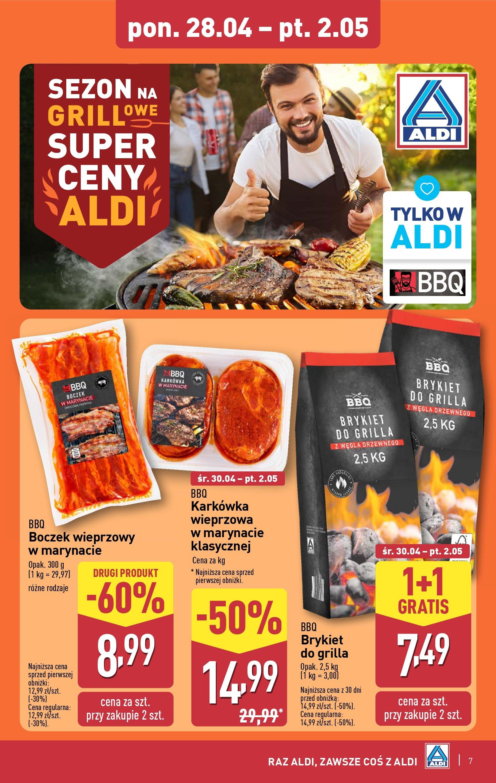 Aldi Gazetka ważna od  28.04.2025 do 02.05.2025 strona 7
