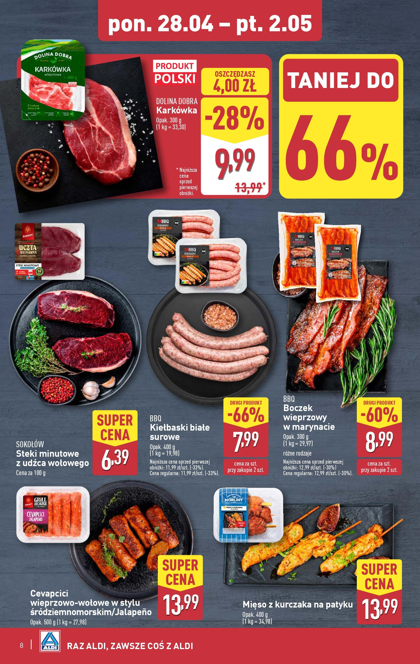 Aldi Gazetka ważna od  28.04.2025 do 02.05.2025 strona 8