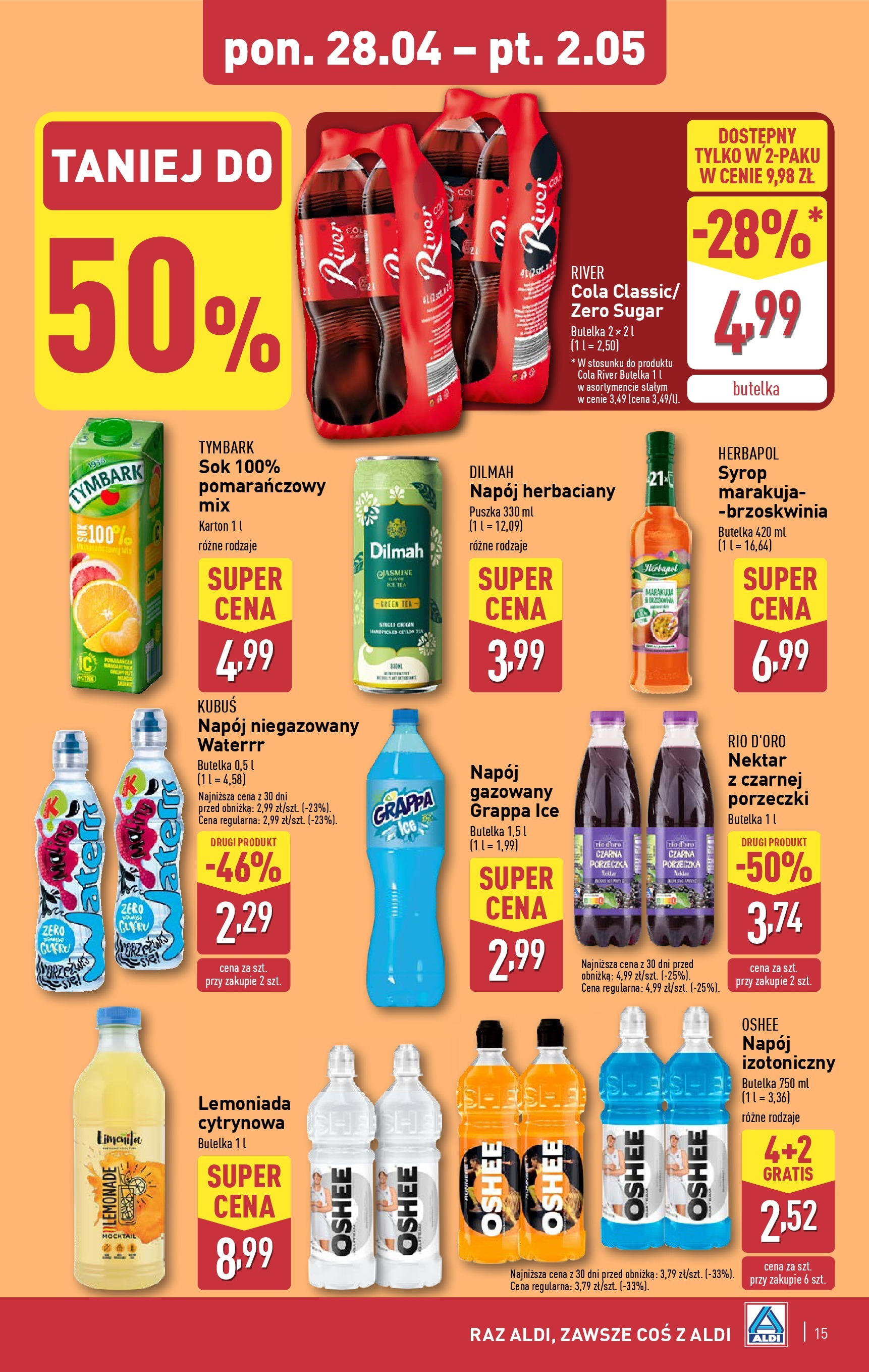 Aldi Gazetka ważna od  28.04.2025 do 02.05.2025 strona 10