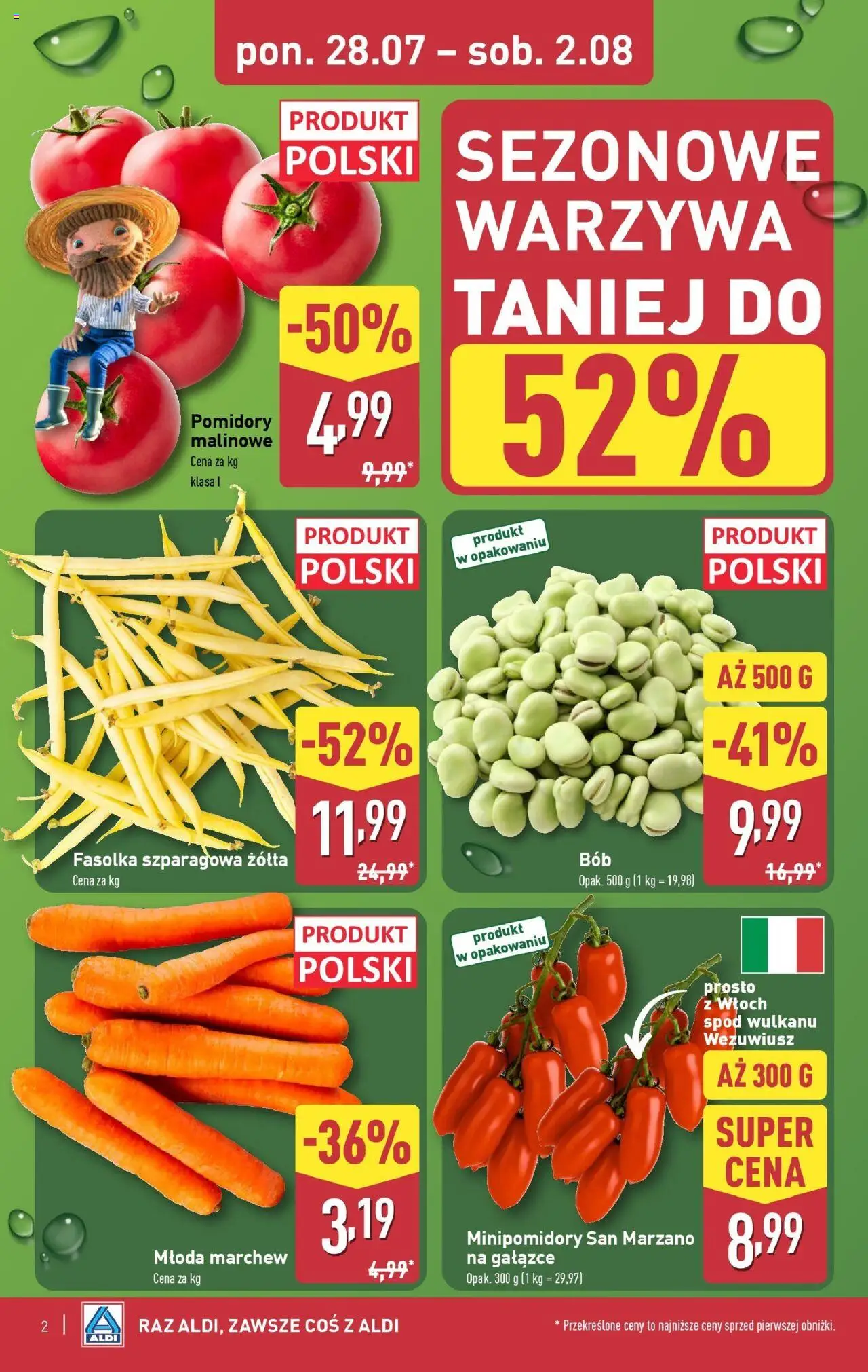 Aldi Gazetka ważna od  28.07.2025 do 02.08.2025 strona 2