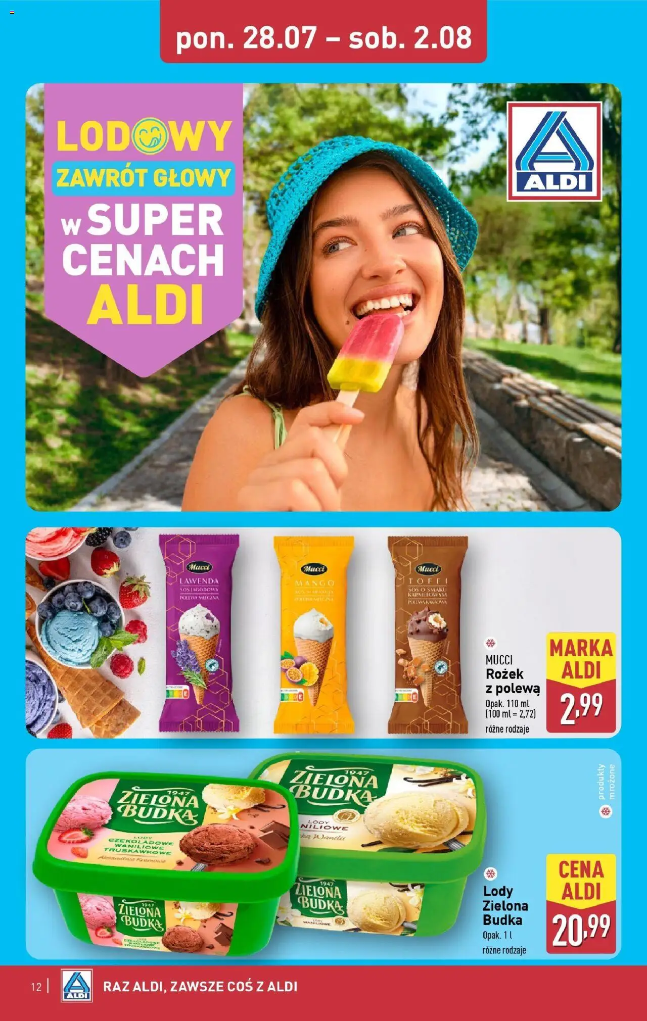 Aldi Gazetka ważna od  28.07.2025 do 02.08.2025 strona 11